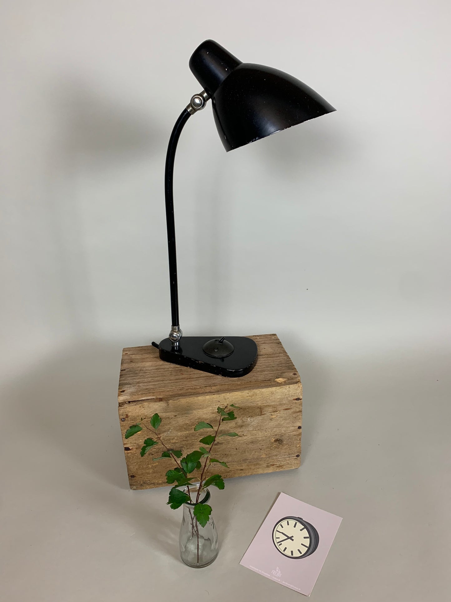 Vilhelm Lauritzen konduktørlampe