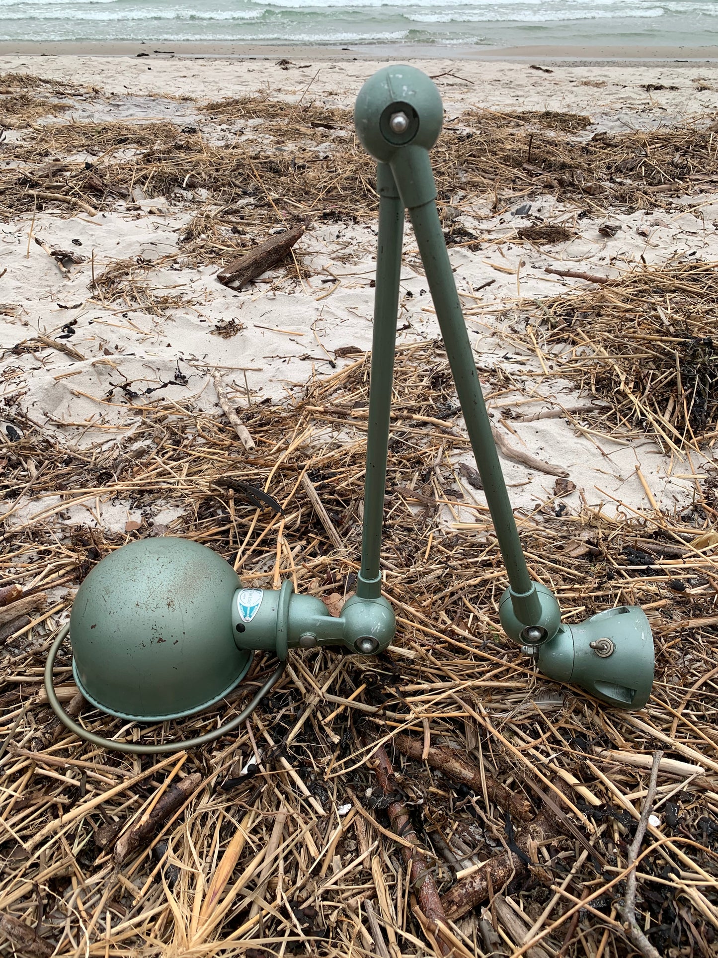 Jieldé væg/loftlampe - Grøn