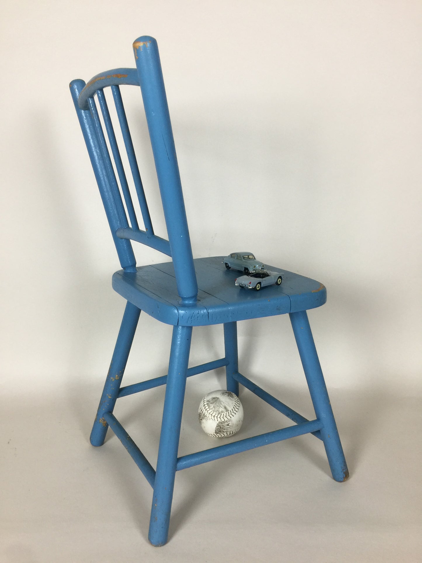 Fin gammel barnestol