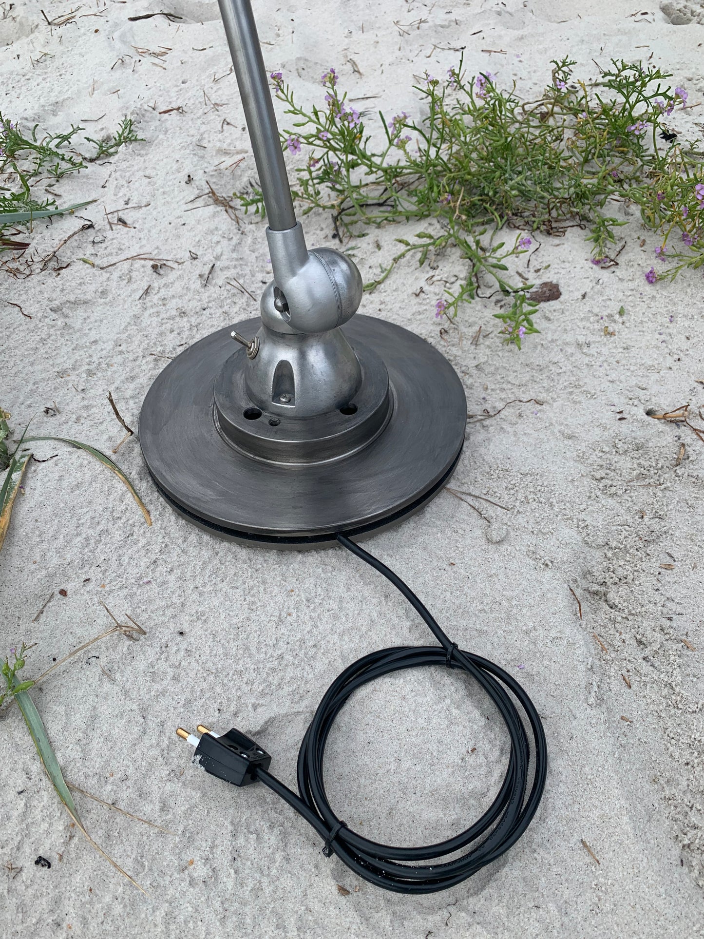 Jieldé bordlampe med buet arm