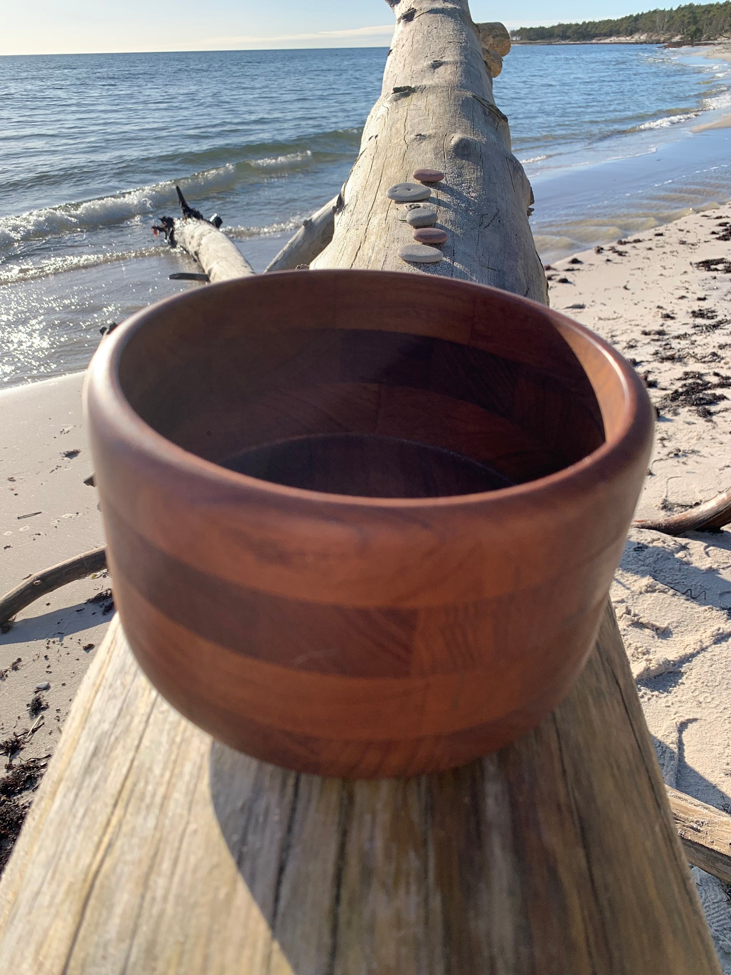 Teakskål