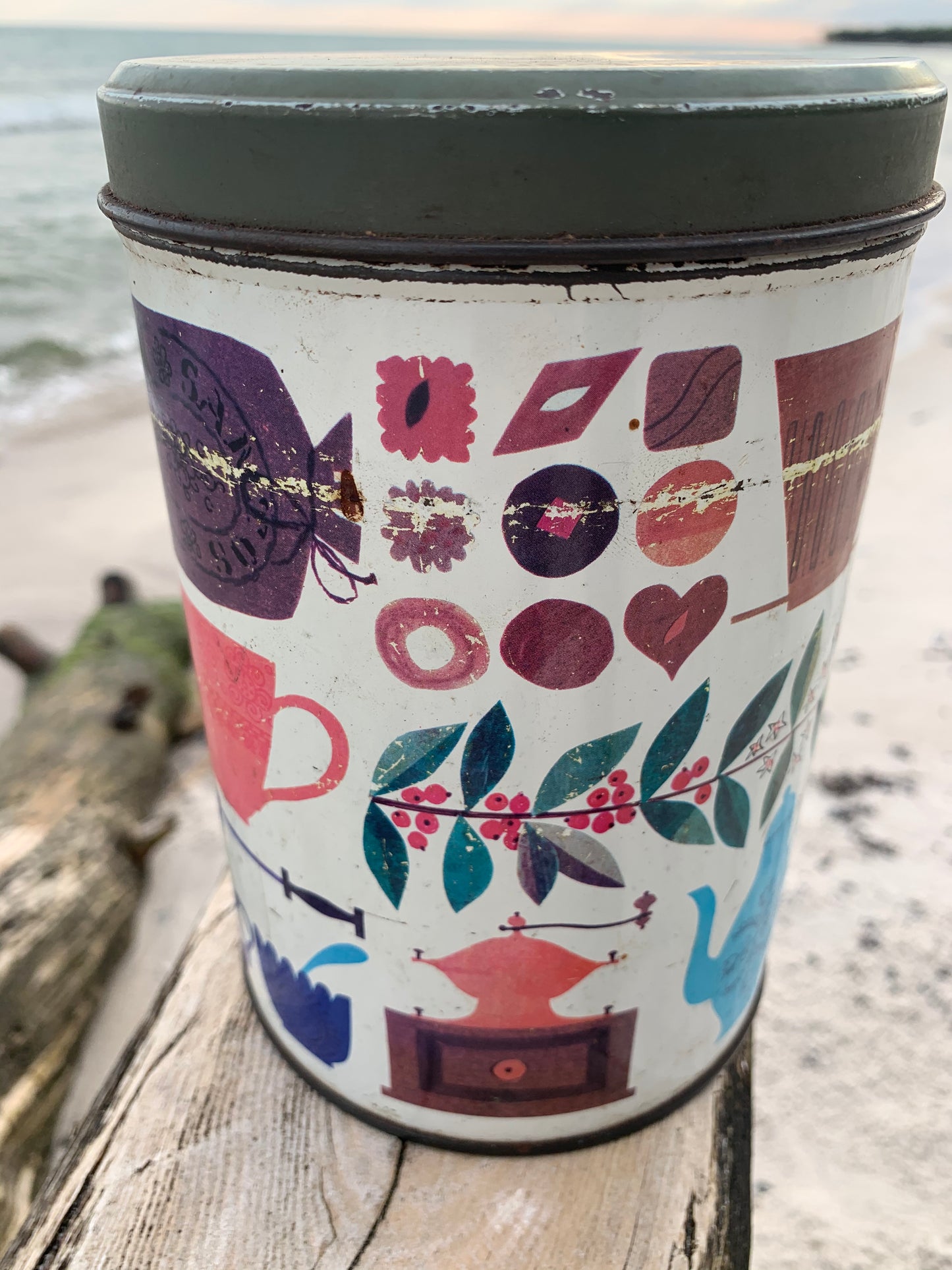 Santos kaffedåse