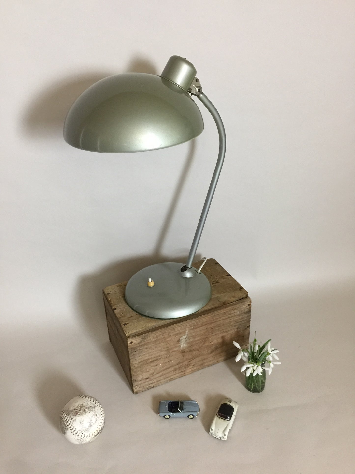 Skøn gammel lampe