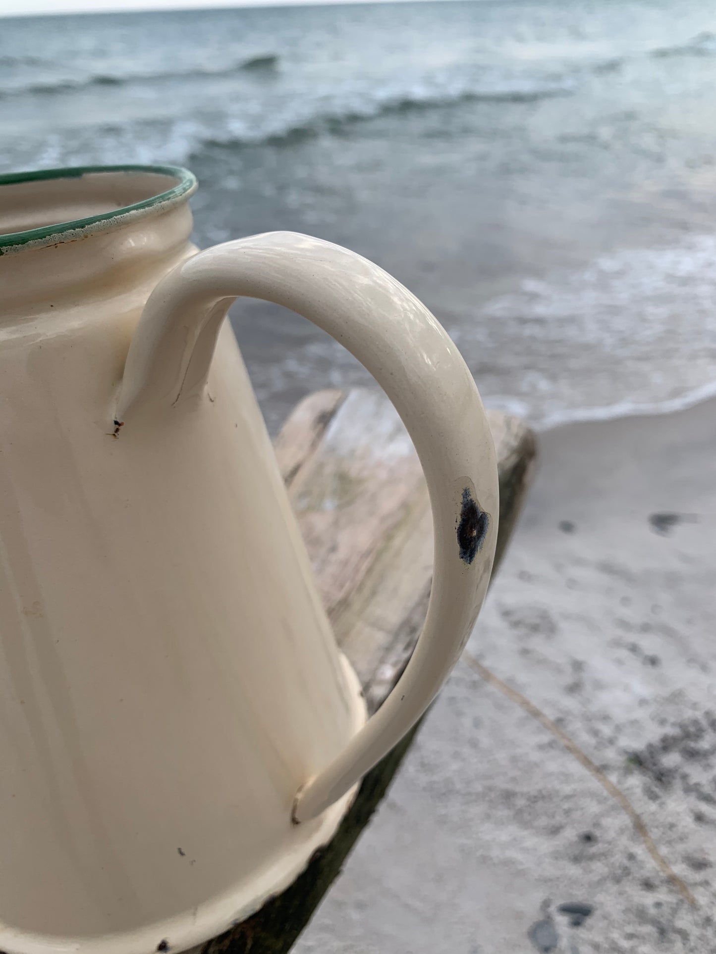 Emaljekande fra Glud og Marstrand