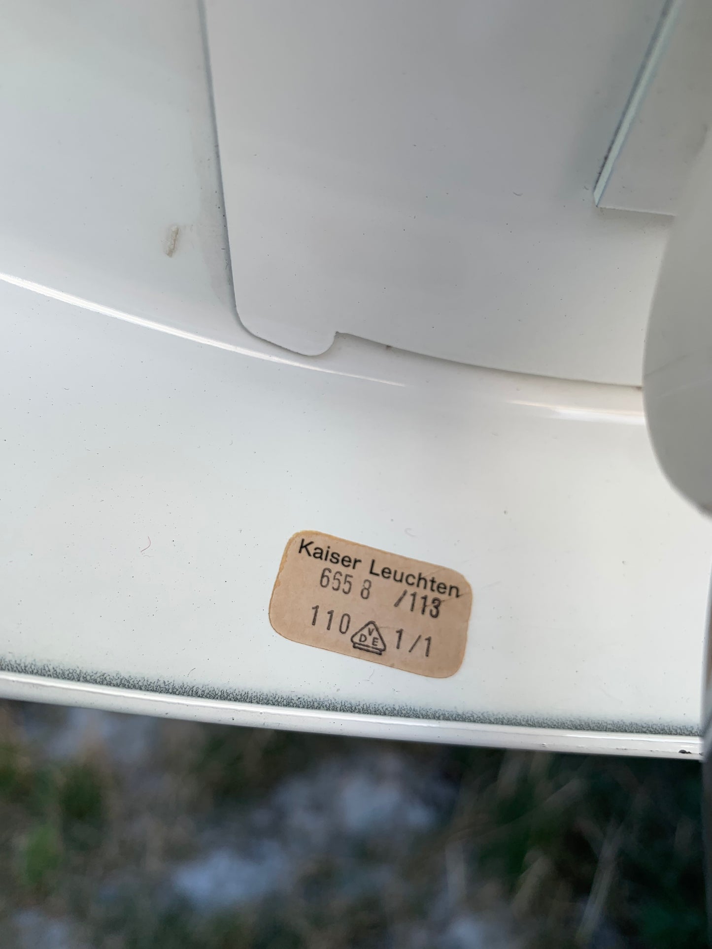Kaiser Idell 6558 - Original grøn