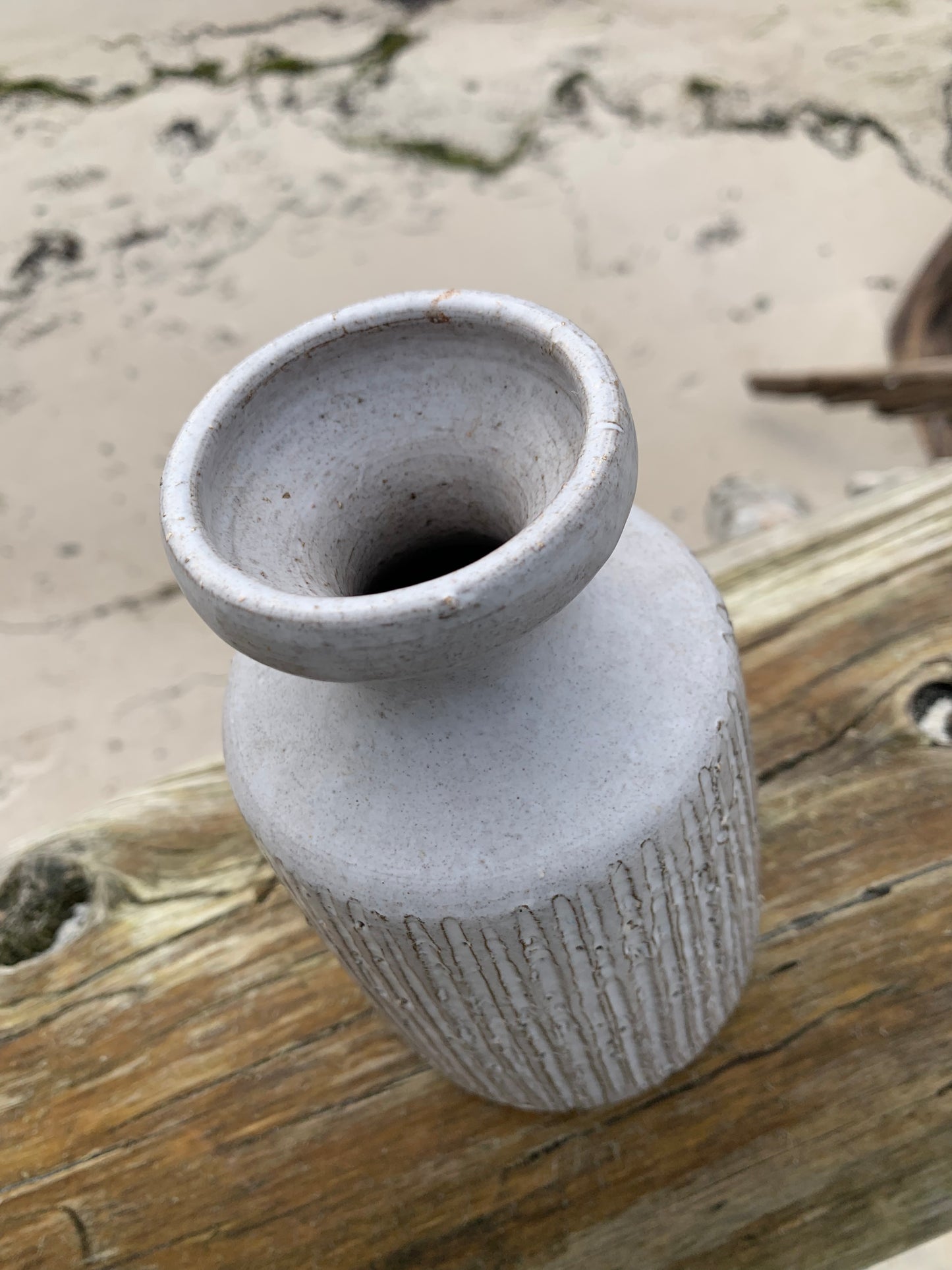 Keramikvase fra Lövemose