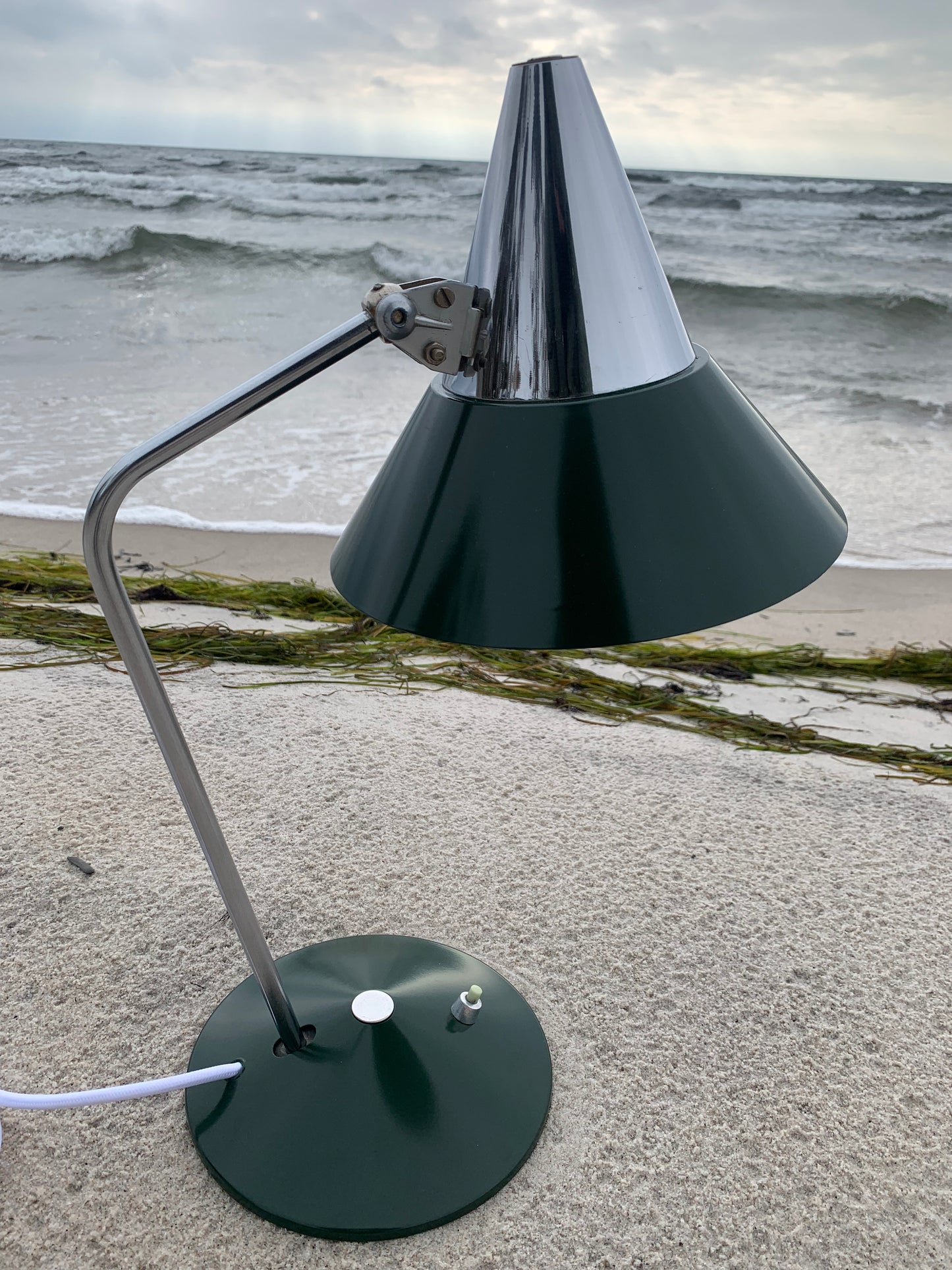 Helo lampe - Grøn
