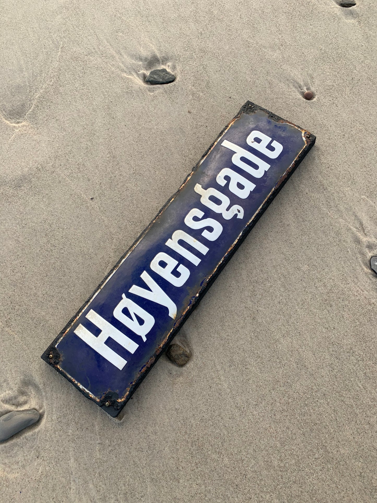 Vejskilt - Høyensgade