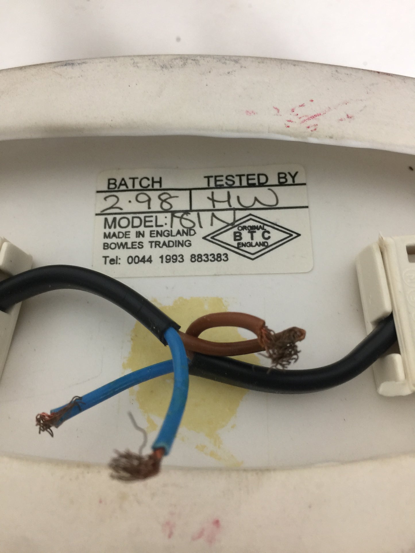 Original BTC lampe - Stirrup