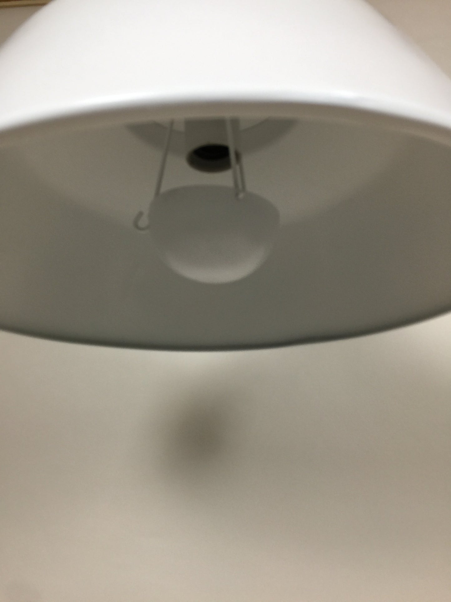 Klassisk værkstedslampe