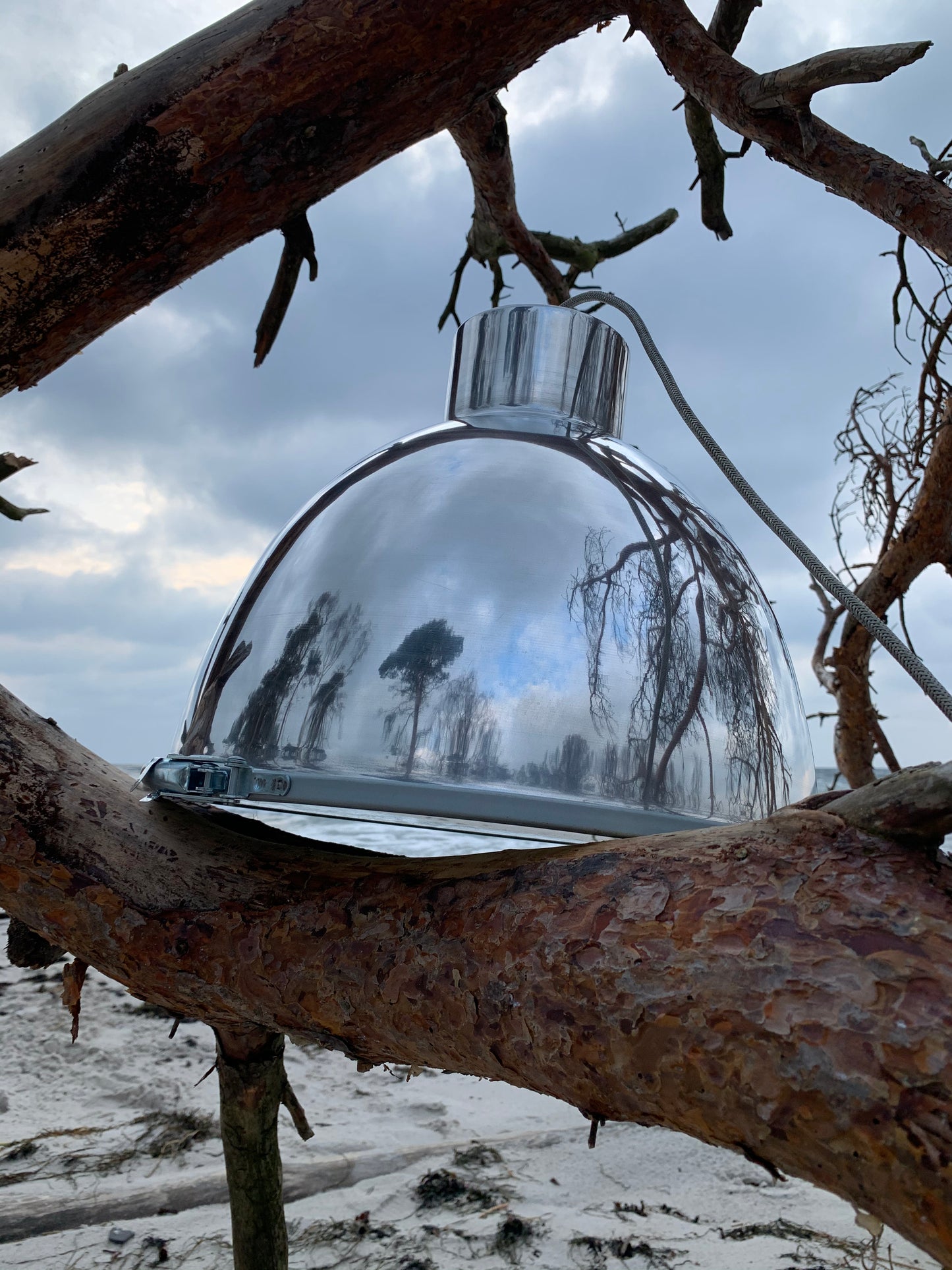 BTC Giant - Stål med frosted glas