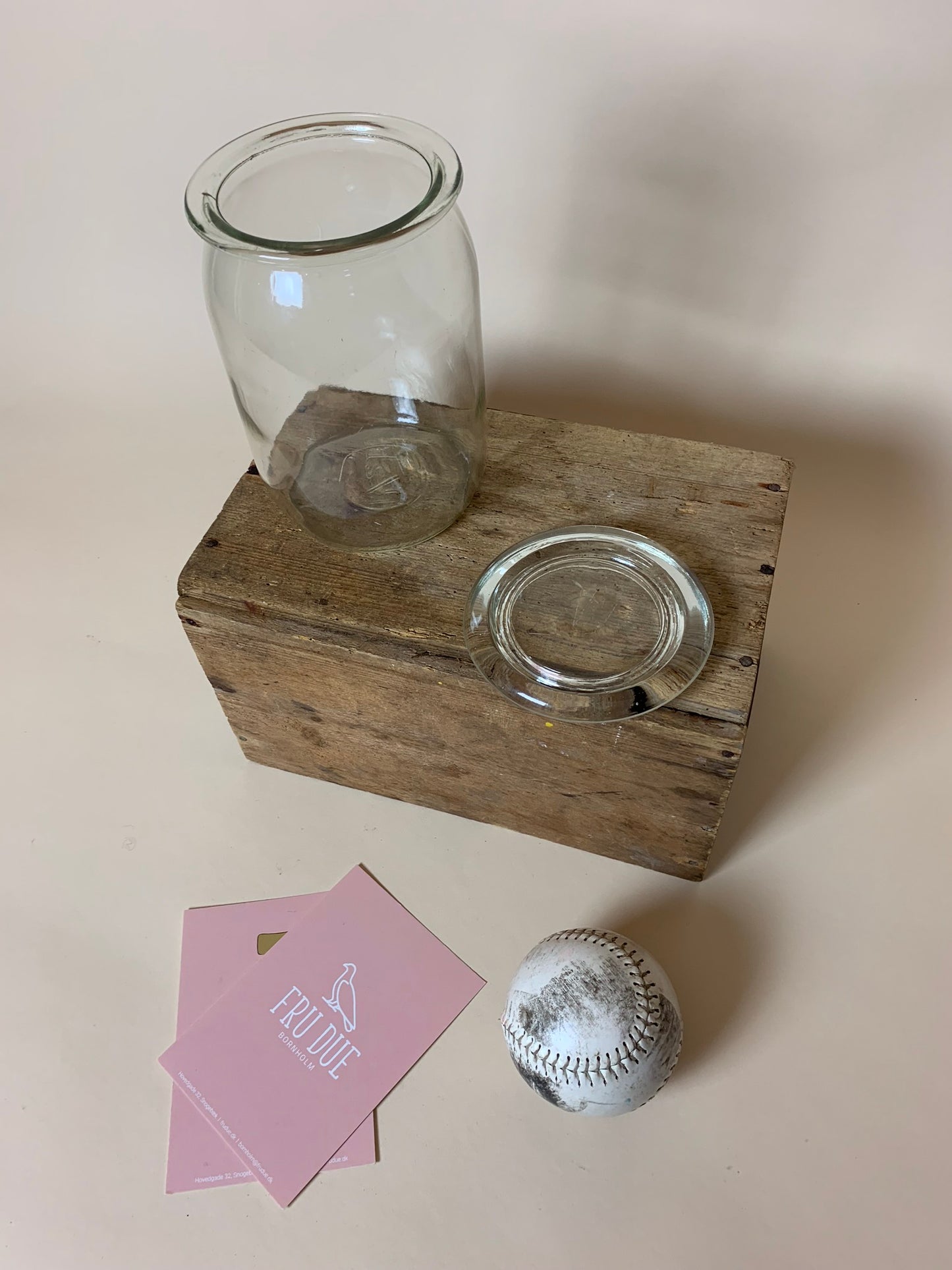 Henkogningsglas med låg