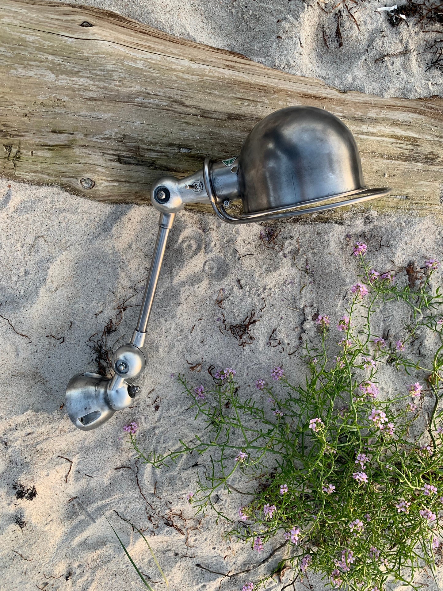 Jieldé lampe med en arm