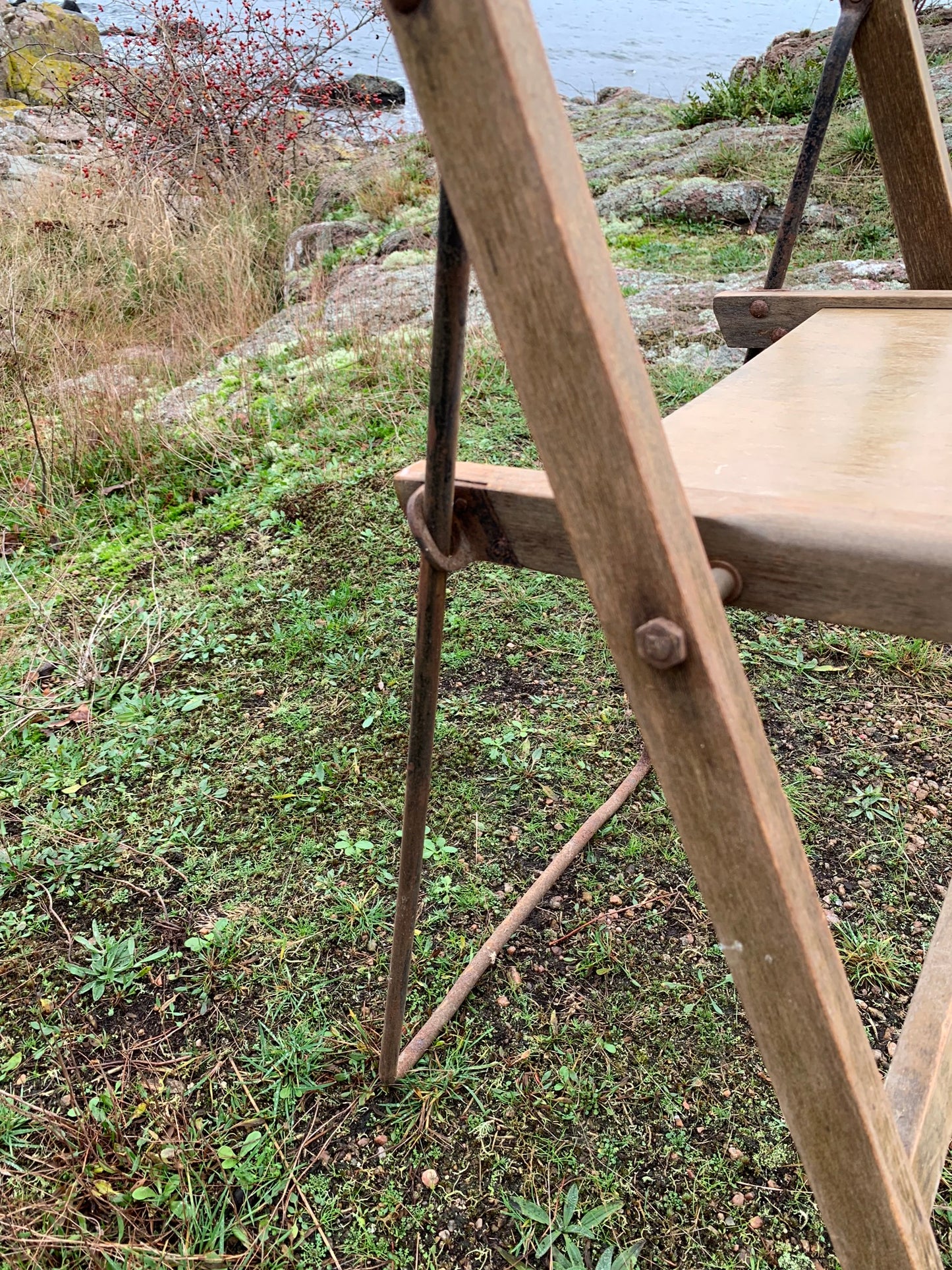 Skøn og rå klapstol - sælges enkeltvis (prisen er pr. stk.)