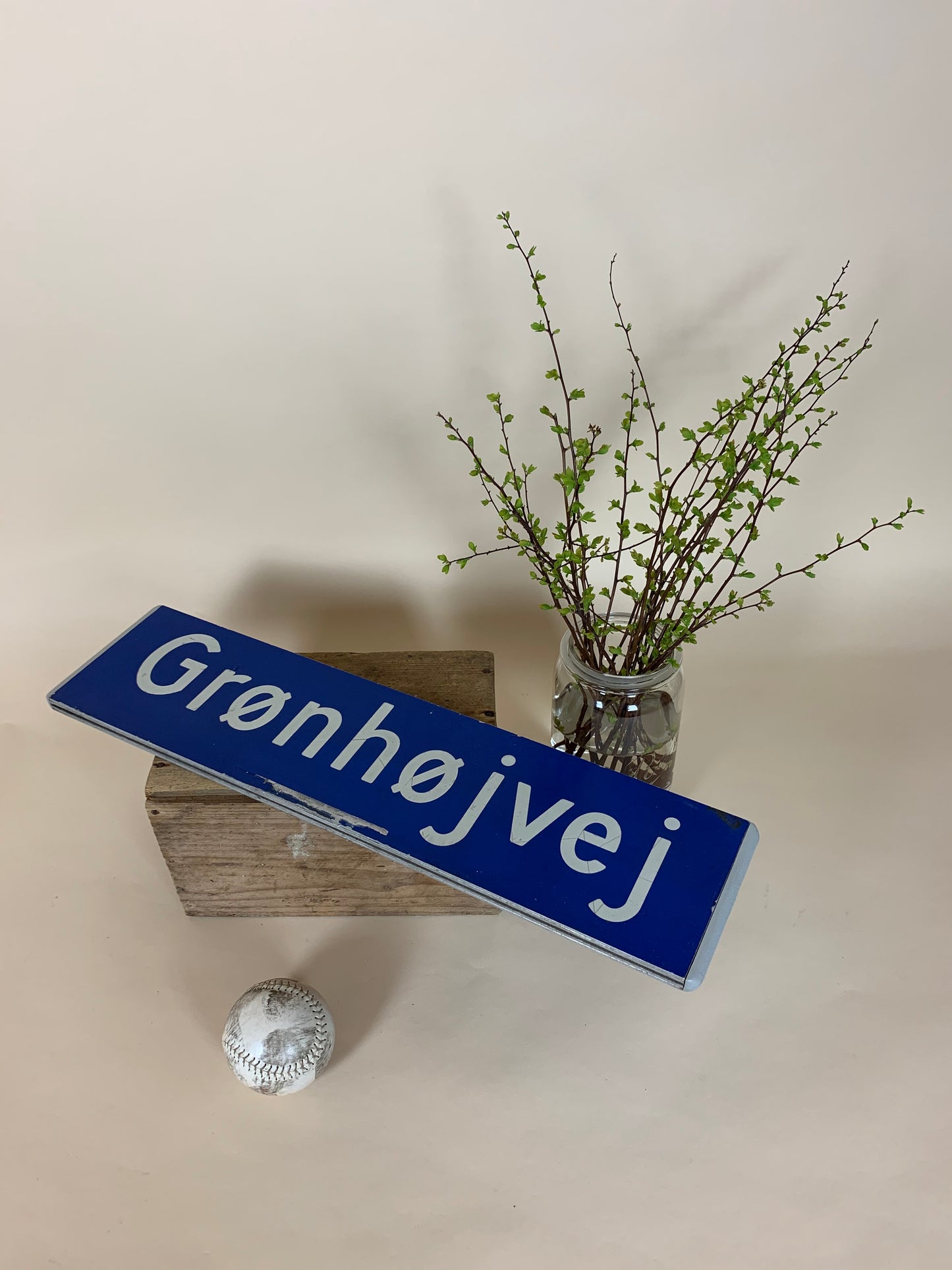 Vejskilt - Grønhøjvej