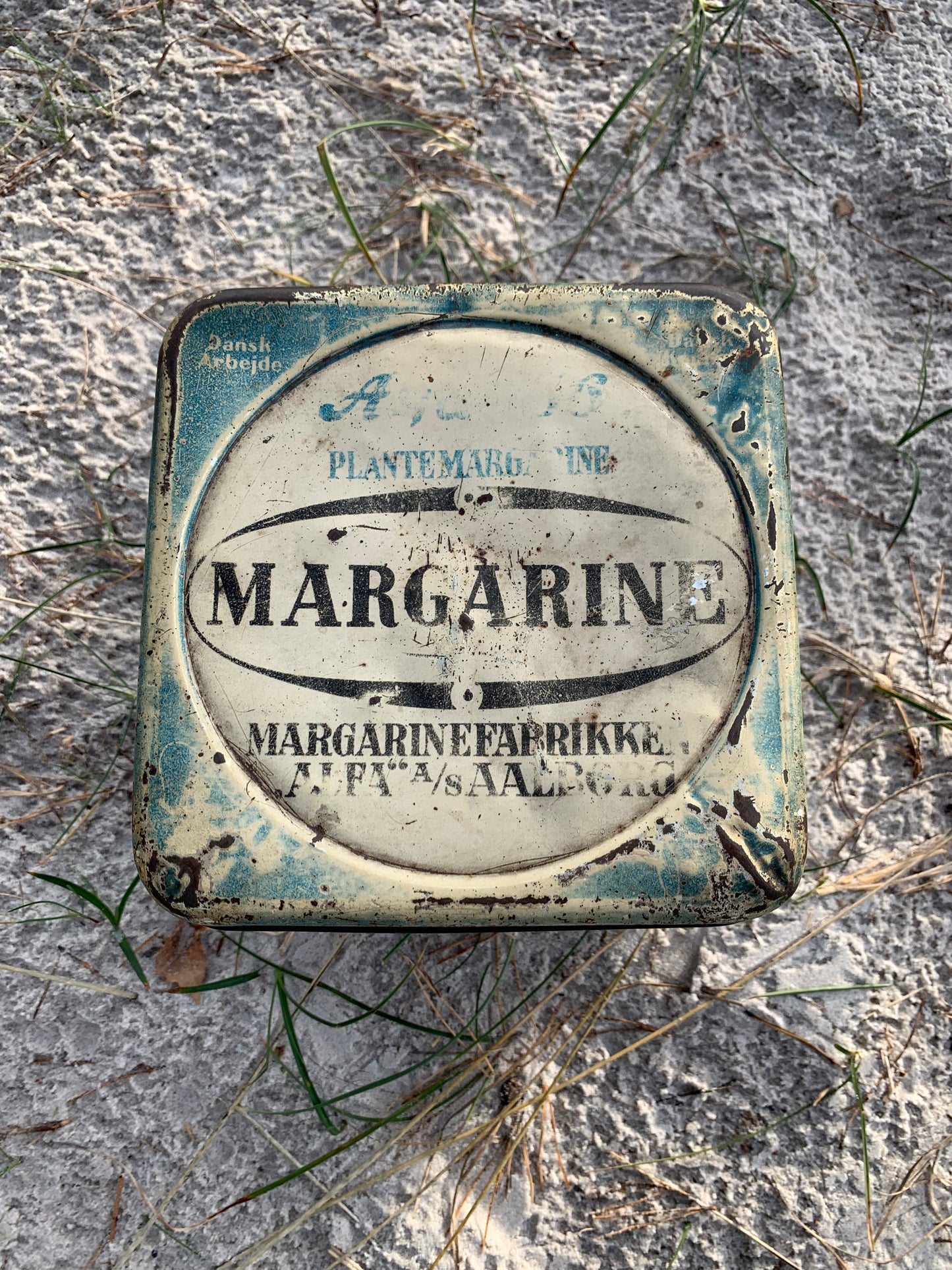 Margarinedåse
