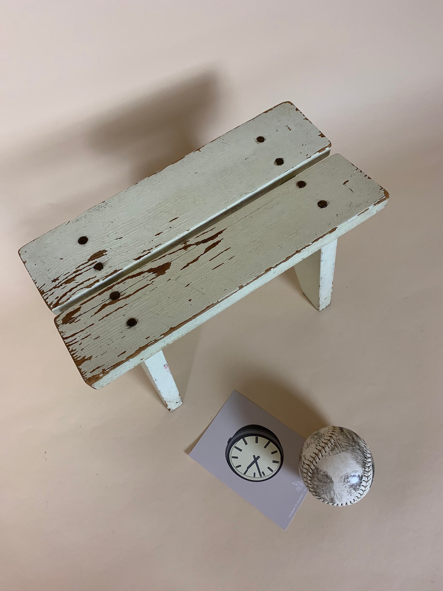 Skøn skammel med fin patina