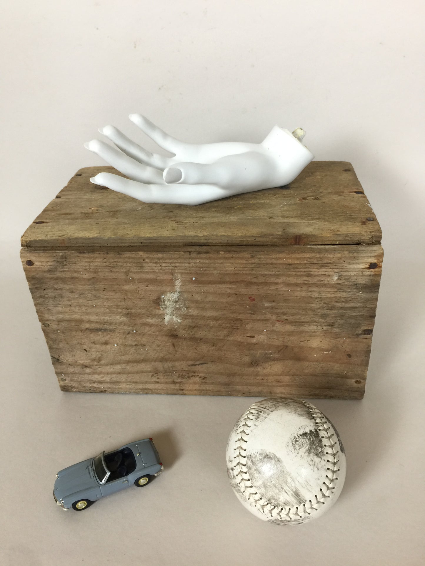 Hånd med fine detaljer