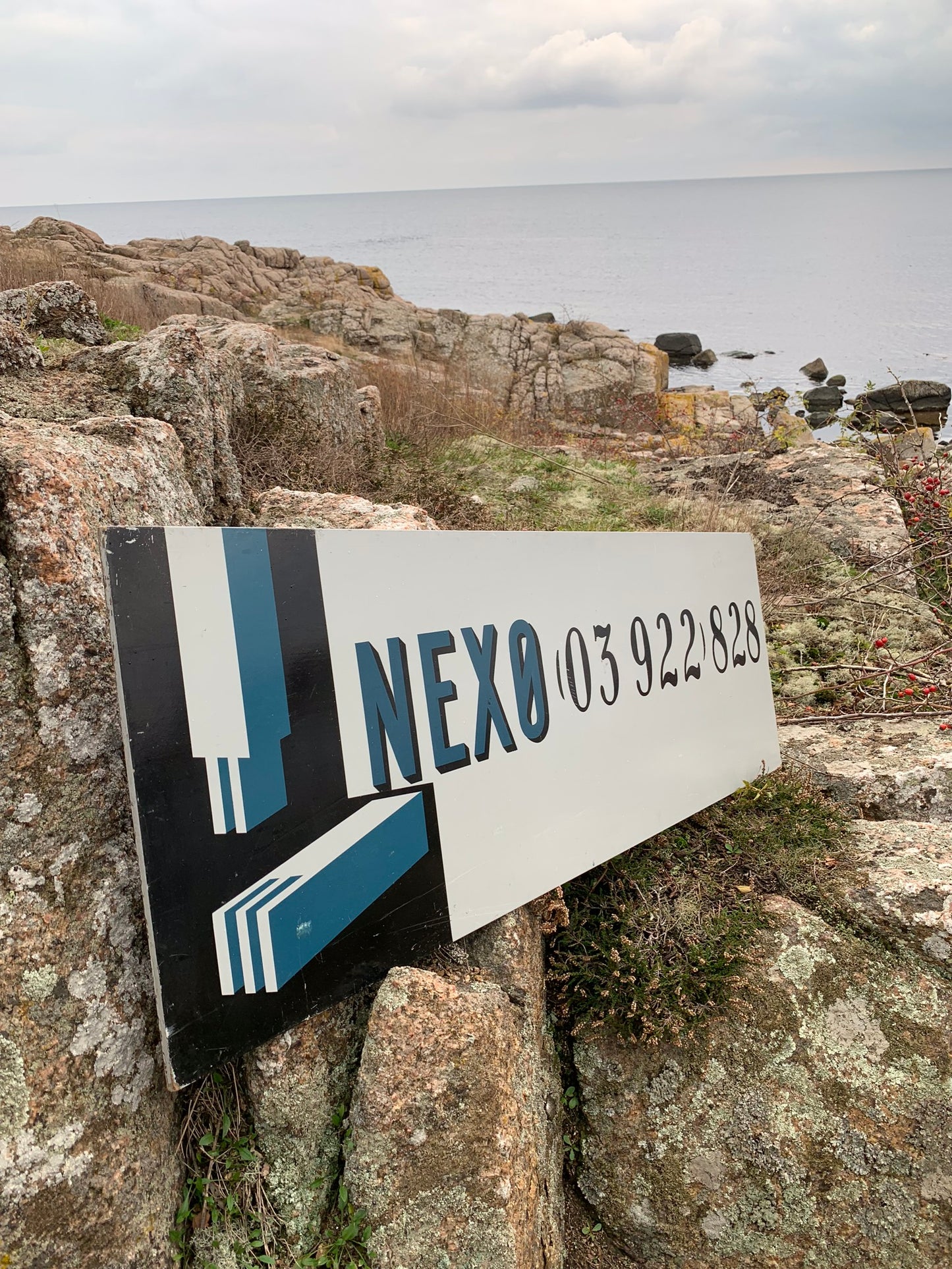 Ældre lokalt skilt