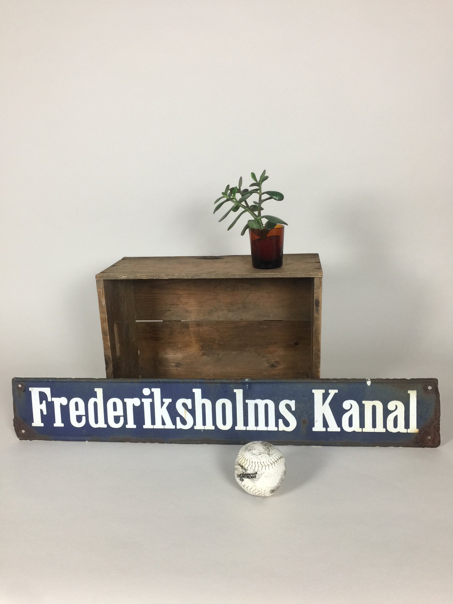 Vejskilt med sjæl og historie