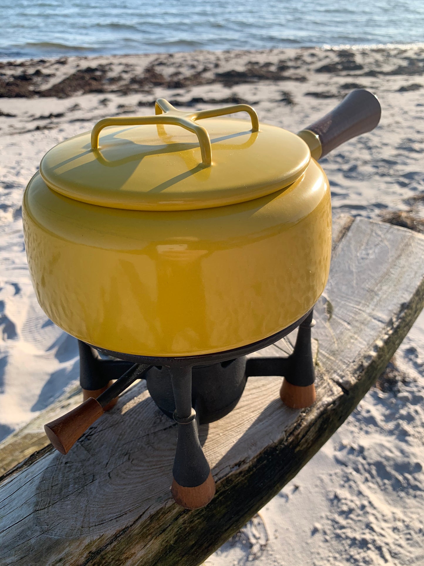 Quistgaard fondue sæt - Kobenstyle