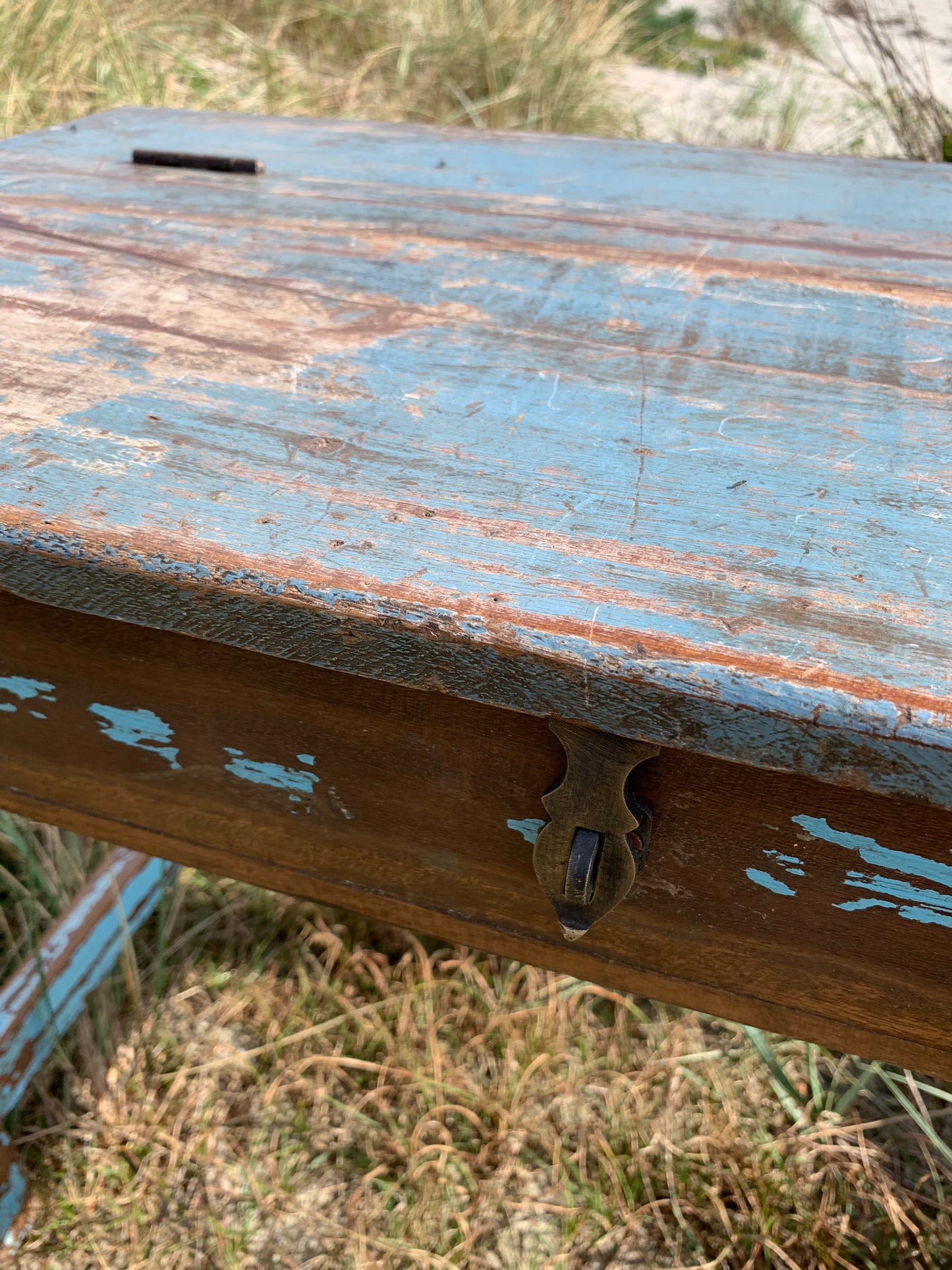 Skolebord med skønne detaljer
