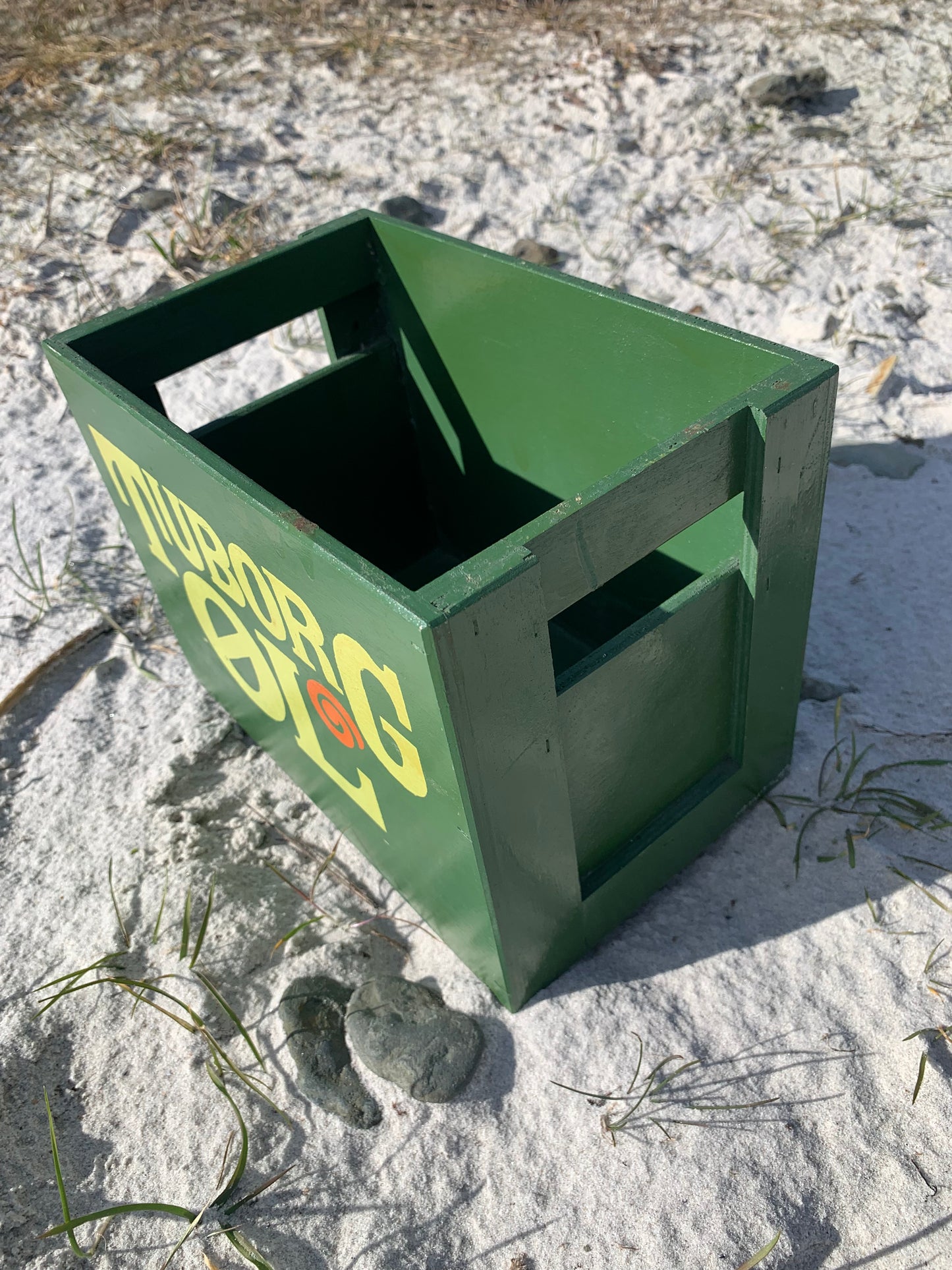Lille Tuborg kasse