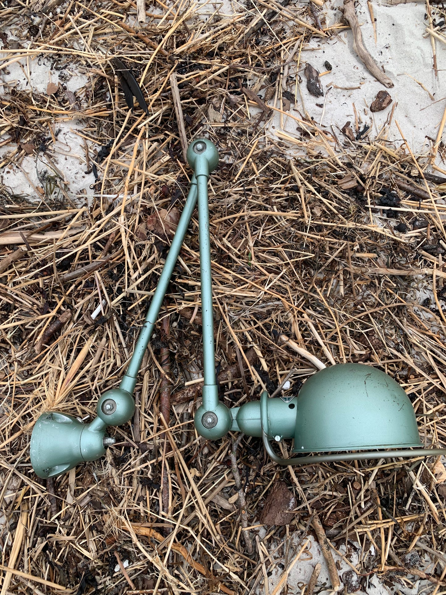 Jieldé væg/loftlampe - Grøn