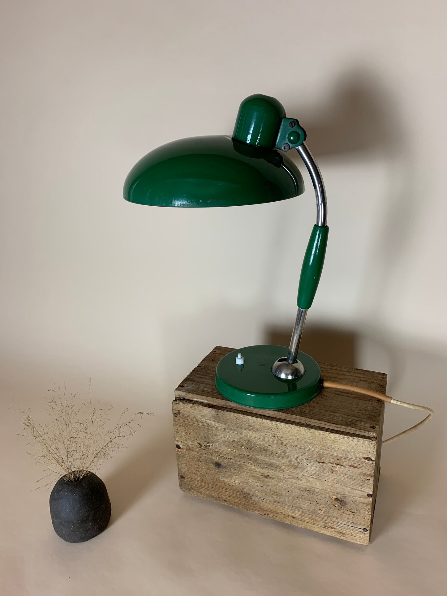 Grøn Koranda lampe af Christian Dell