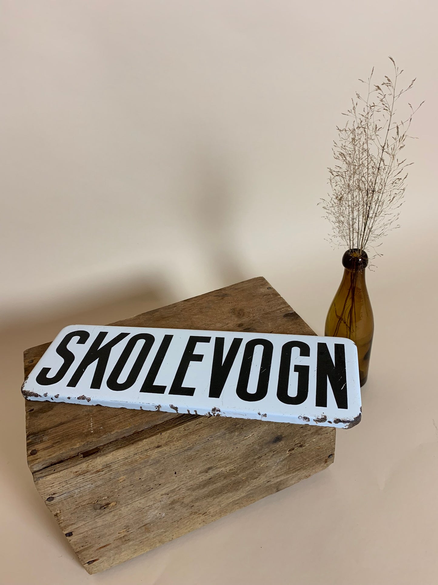 Skolevogn skilt