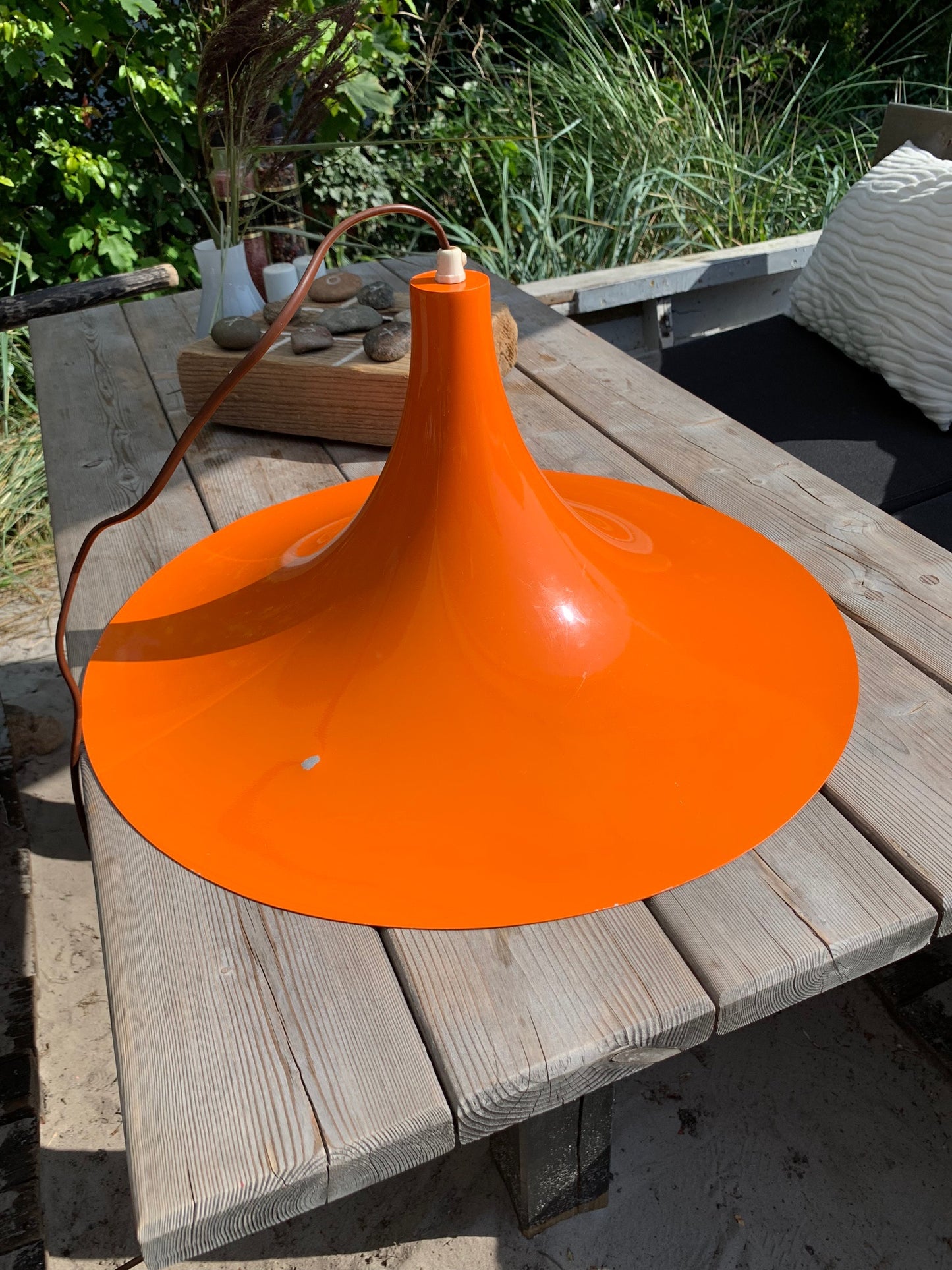 Trompet lampe