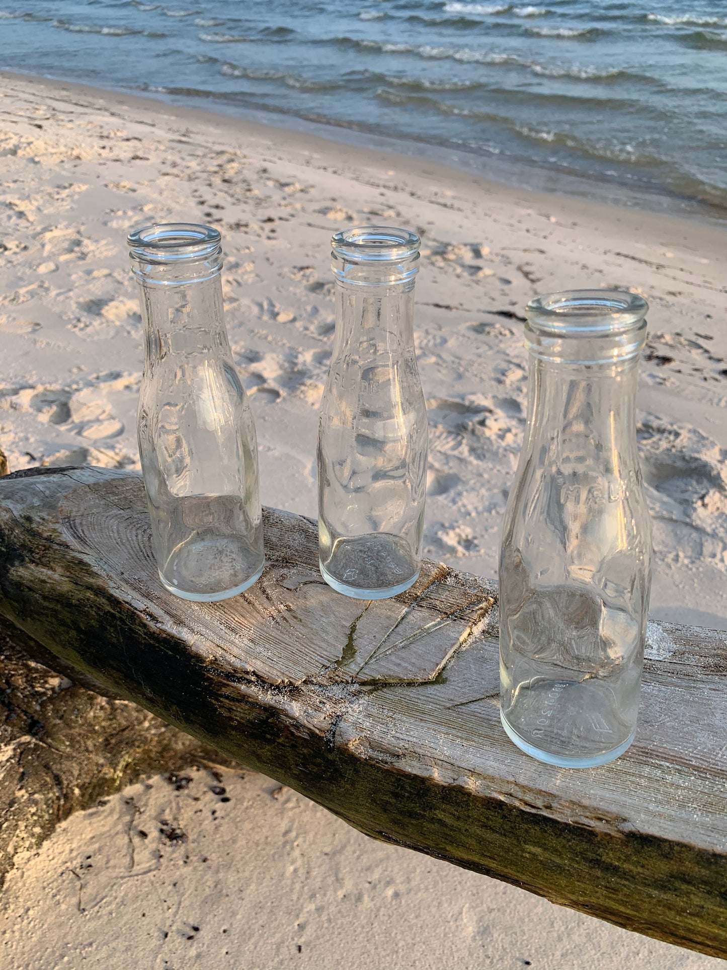 Mælkeflaske 1/5 L. - Prisen er pr. stk