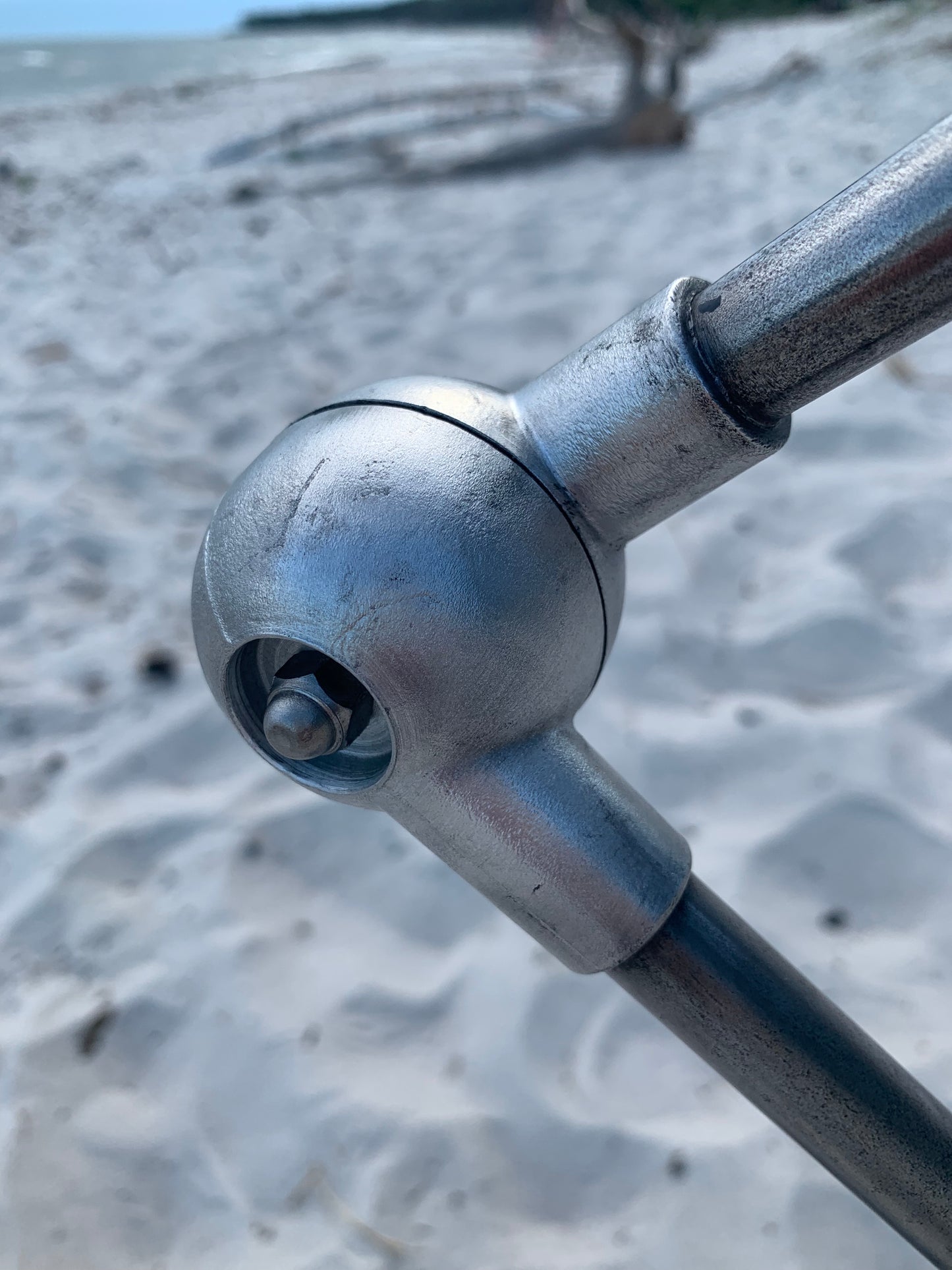 Jieldé gulvlampe med 4 arme