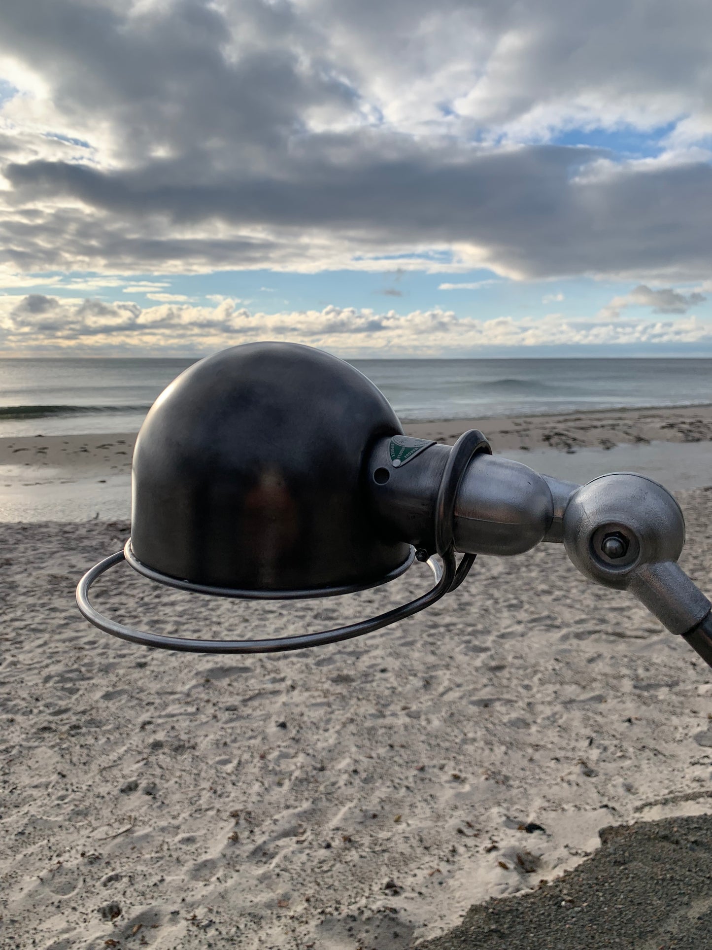 Jieldé gulvlampe med 6 arme