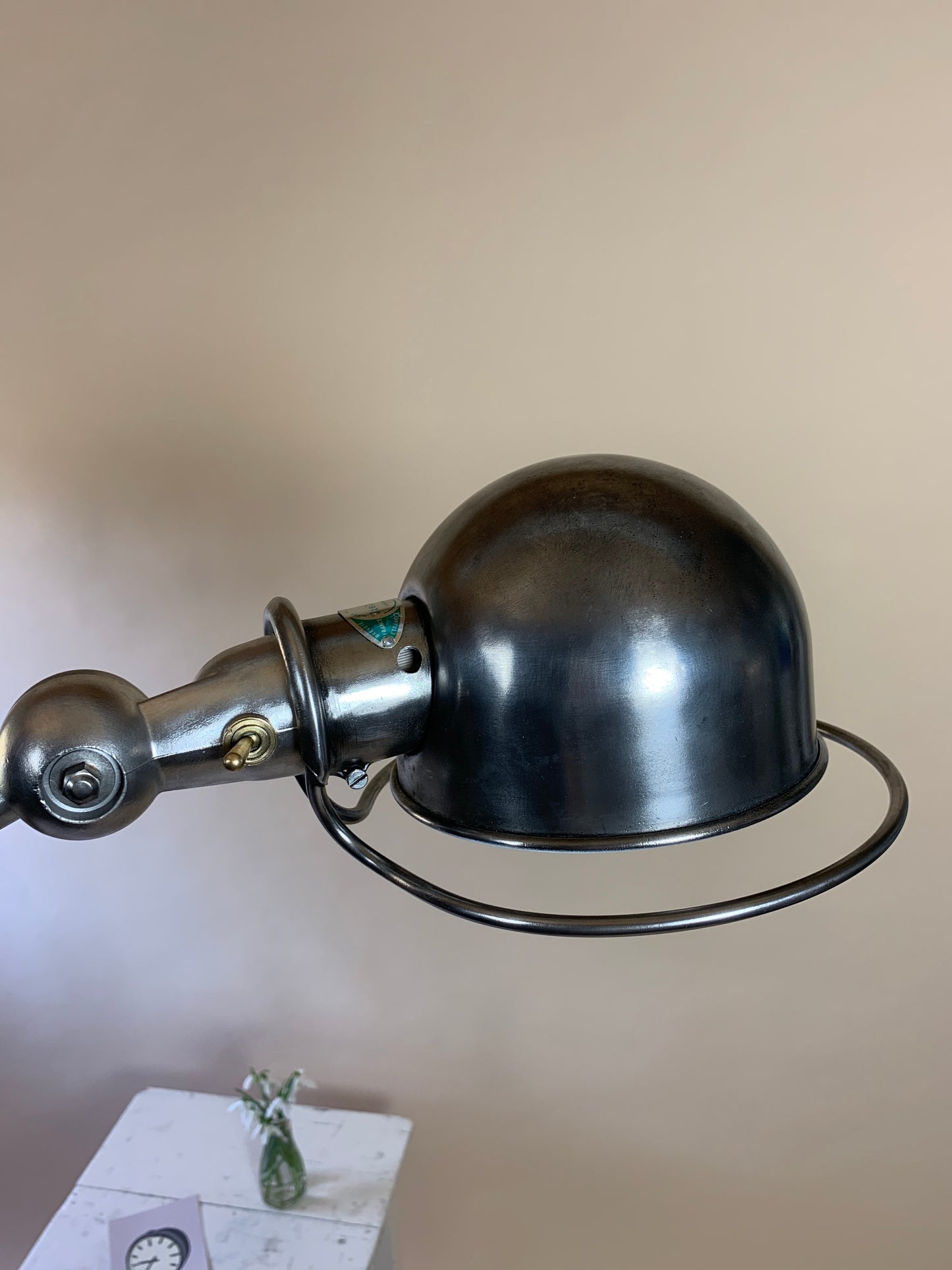 Smuk Jieldé gulvlampe med 5 arme