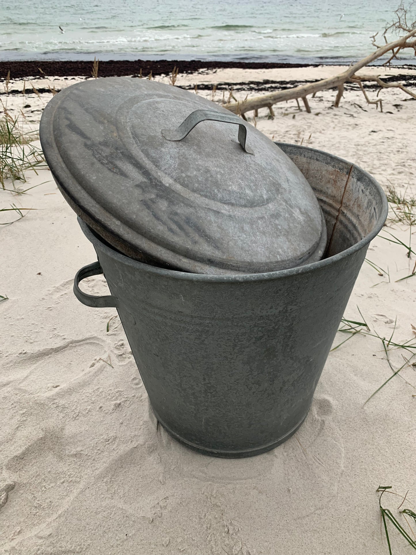 Fransk zinkspand med låg