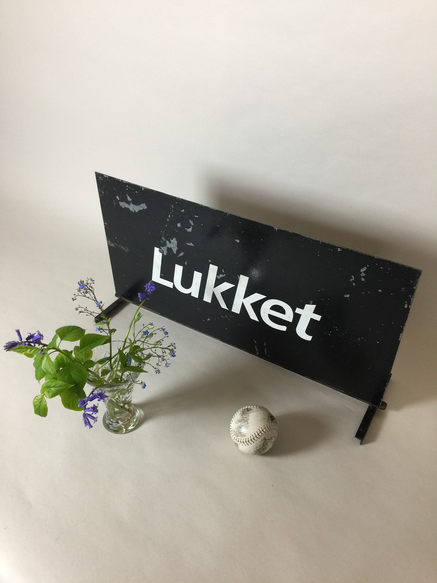Åben og lukket skilt