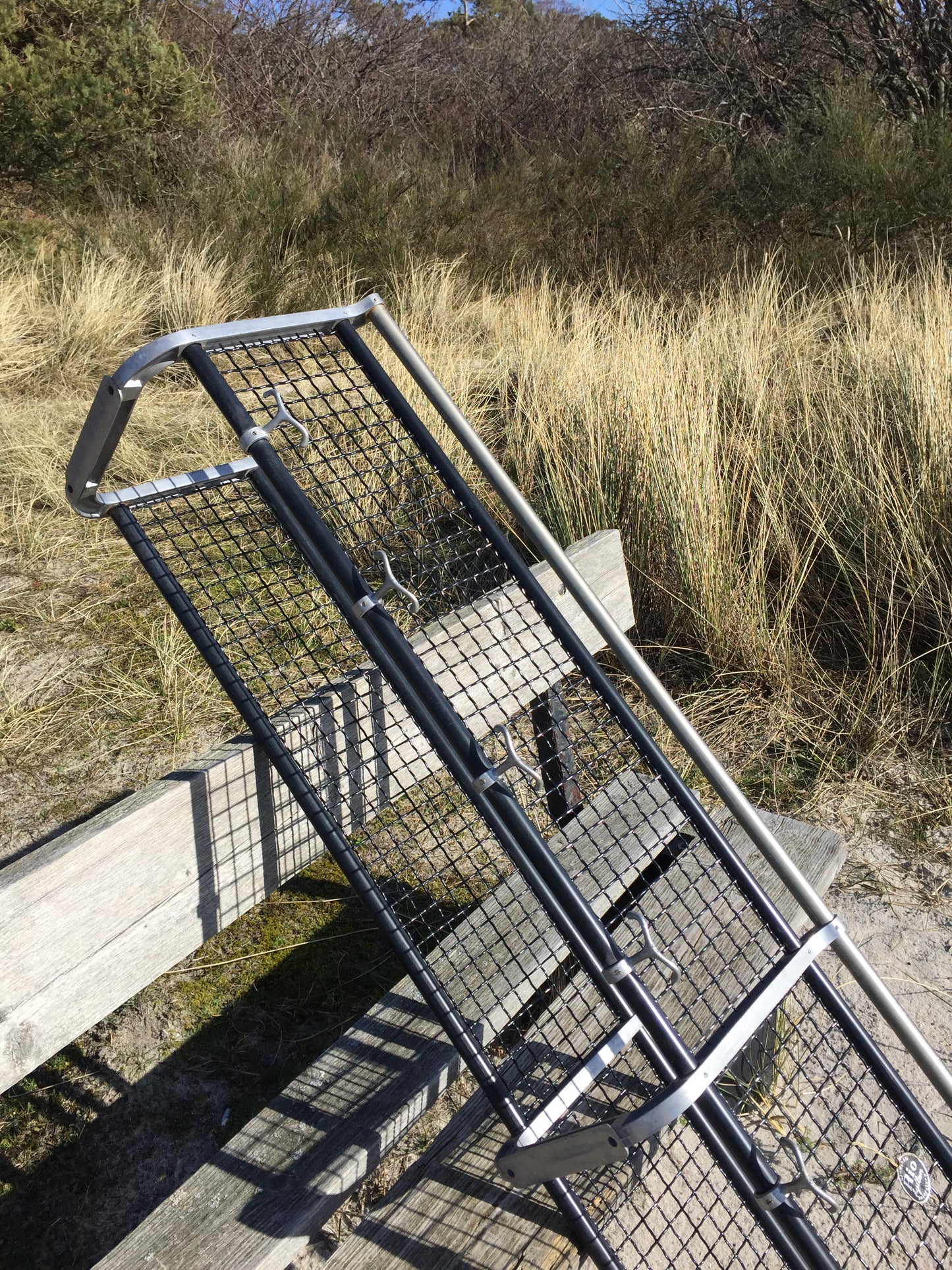 Svensk hattehylde i ekstra lang udgave