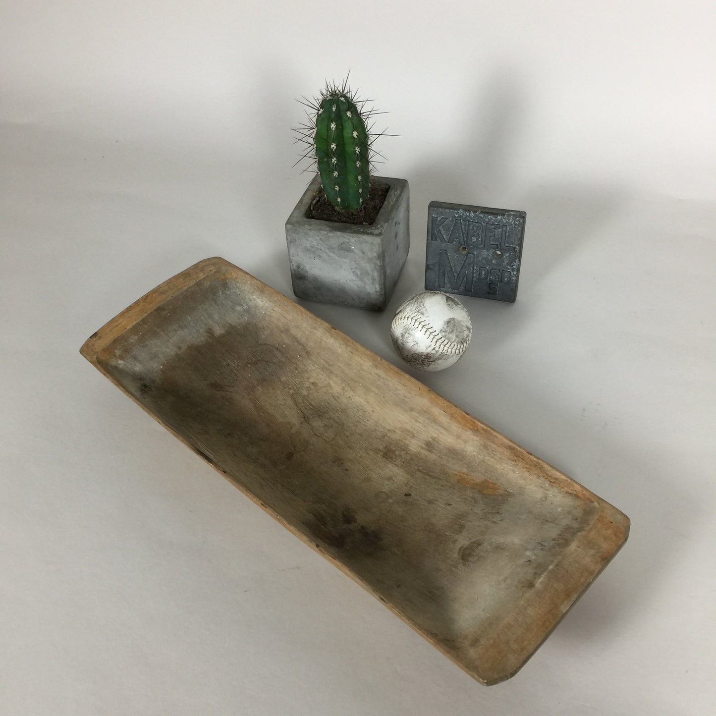 Sulefad med patina