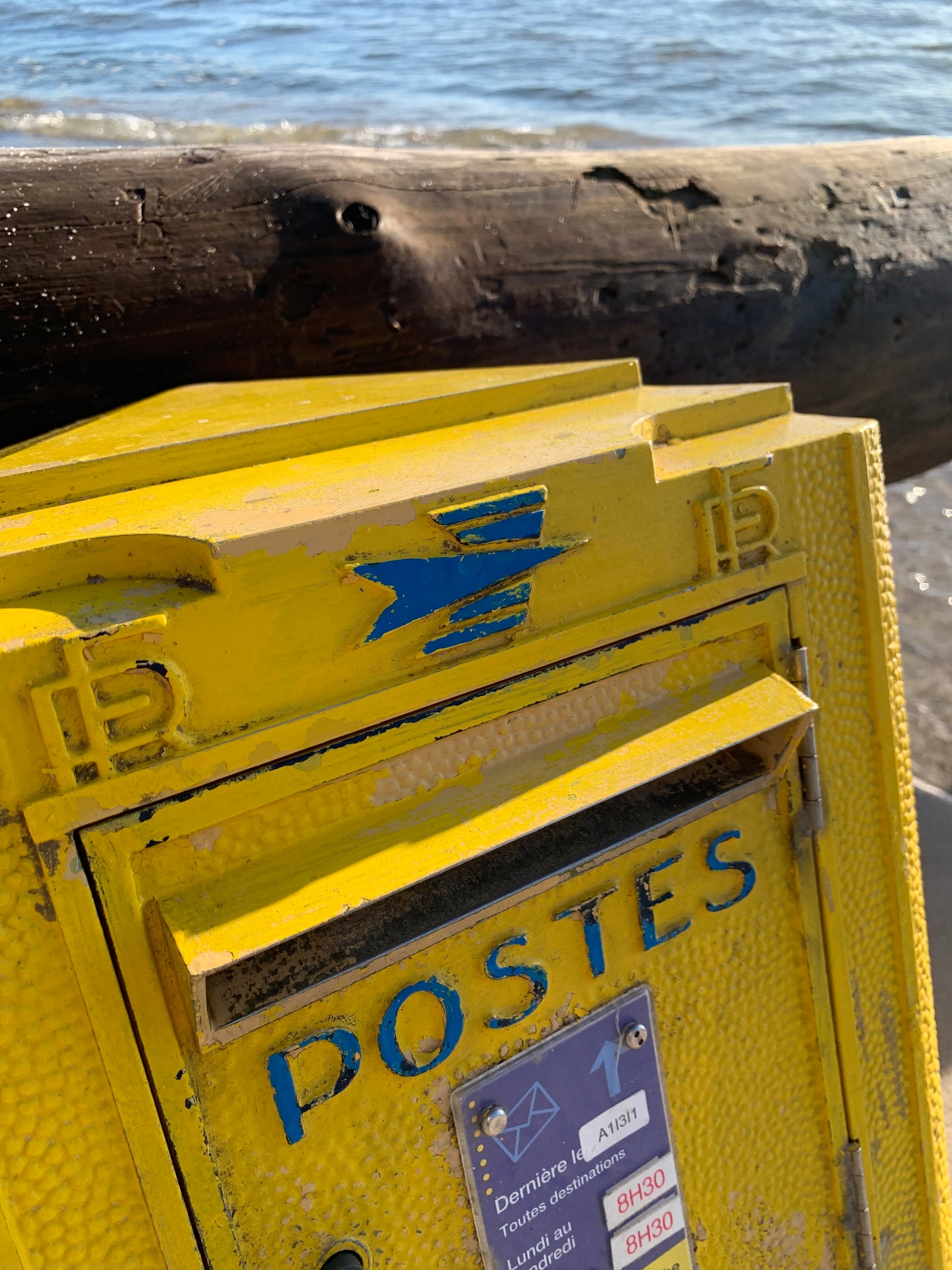 Fransk postkasse