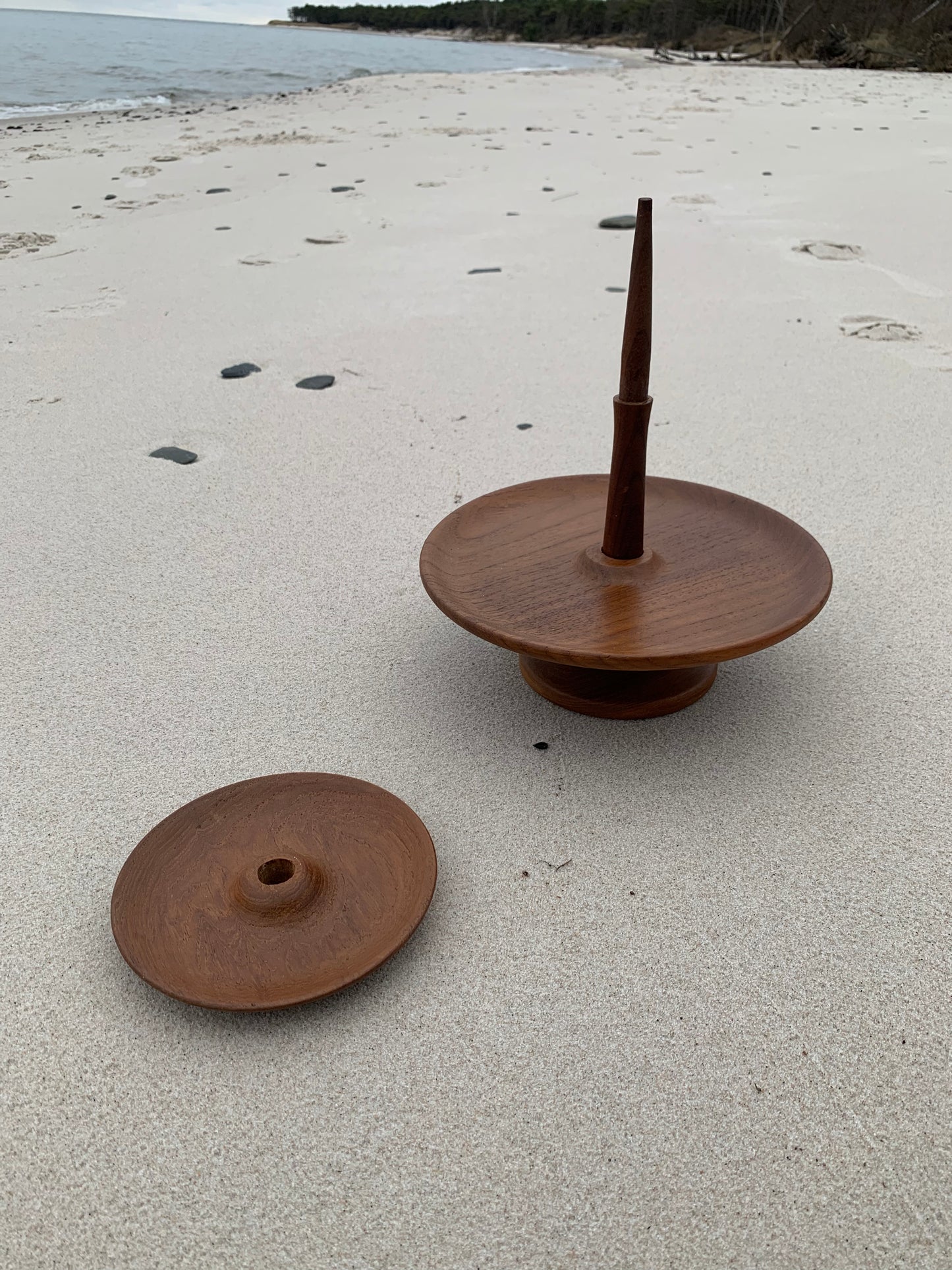 Teak opsats - Sandkvists