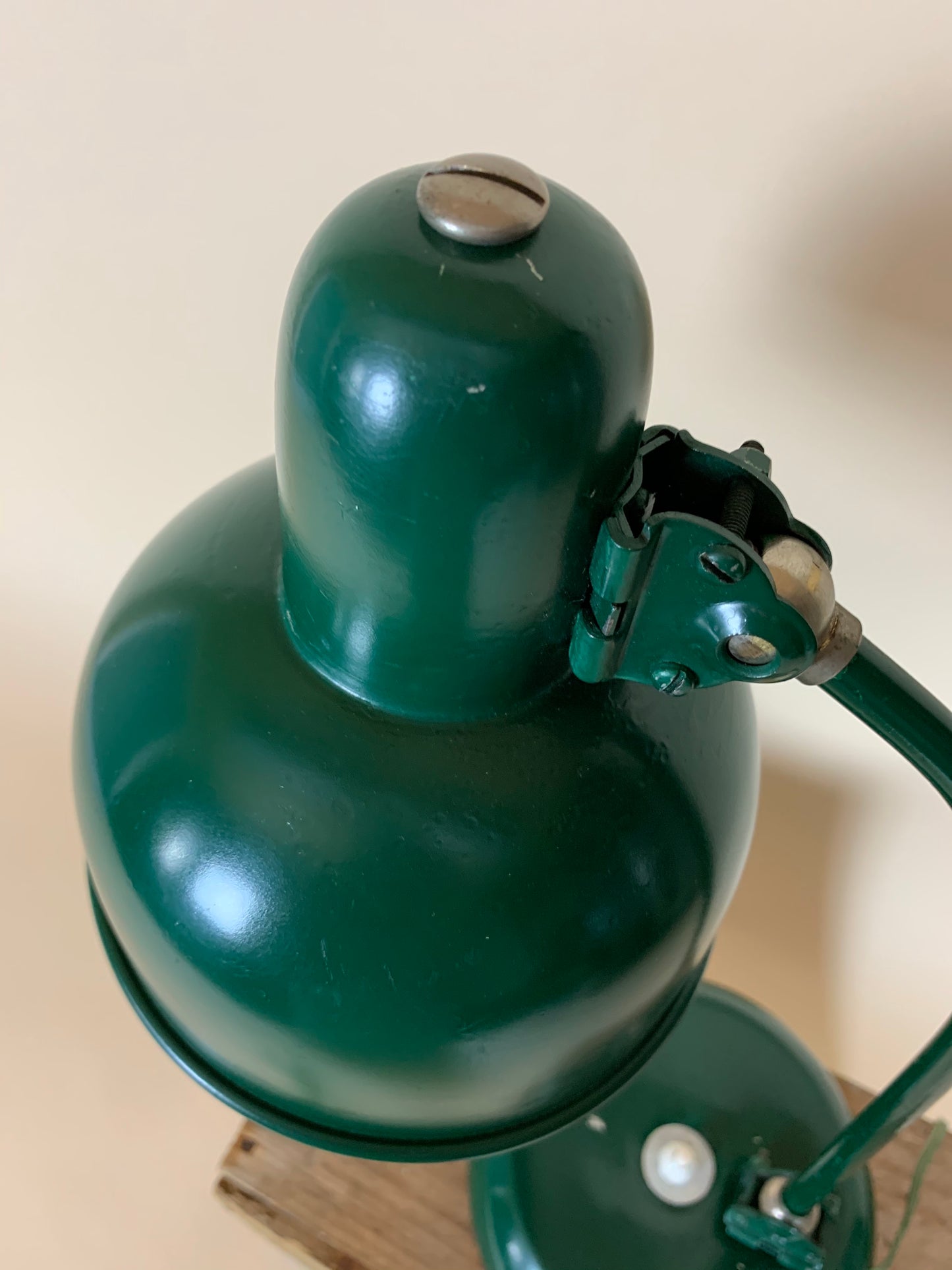 Grøn Bauhauslampe