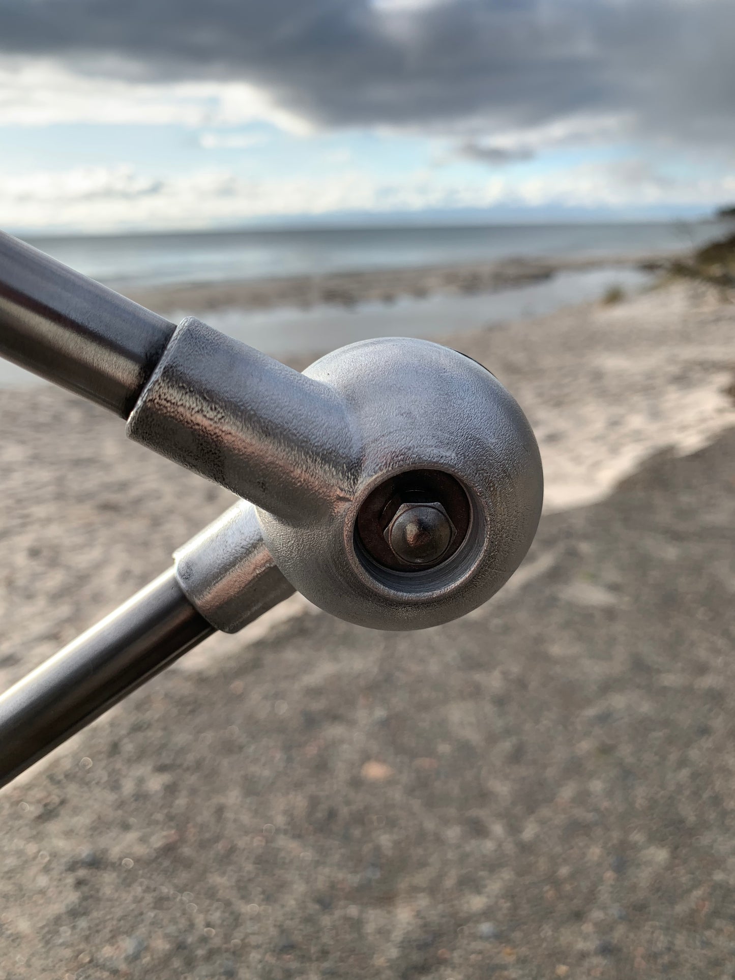 Jieldé gulvlampe med 6 arme