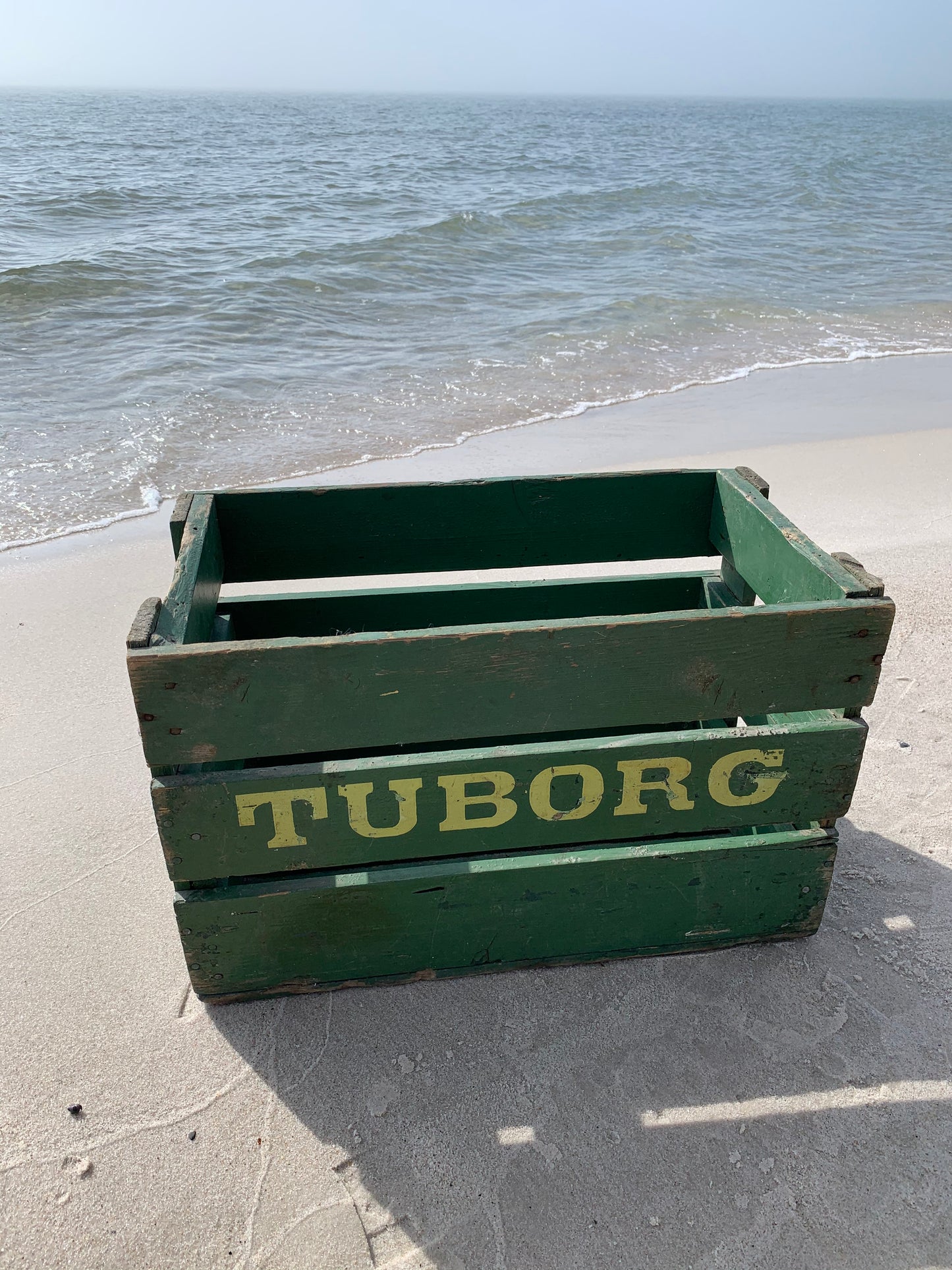 Tuborg ølkasse