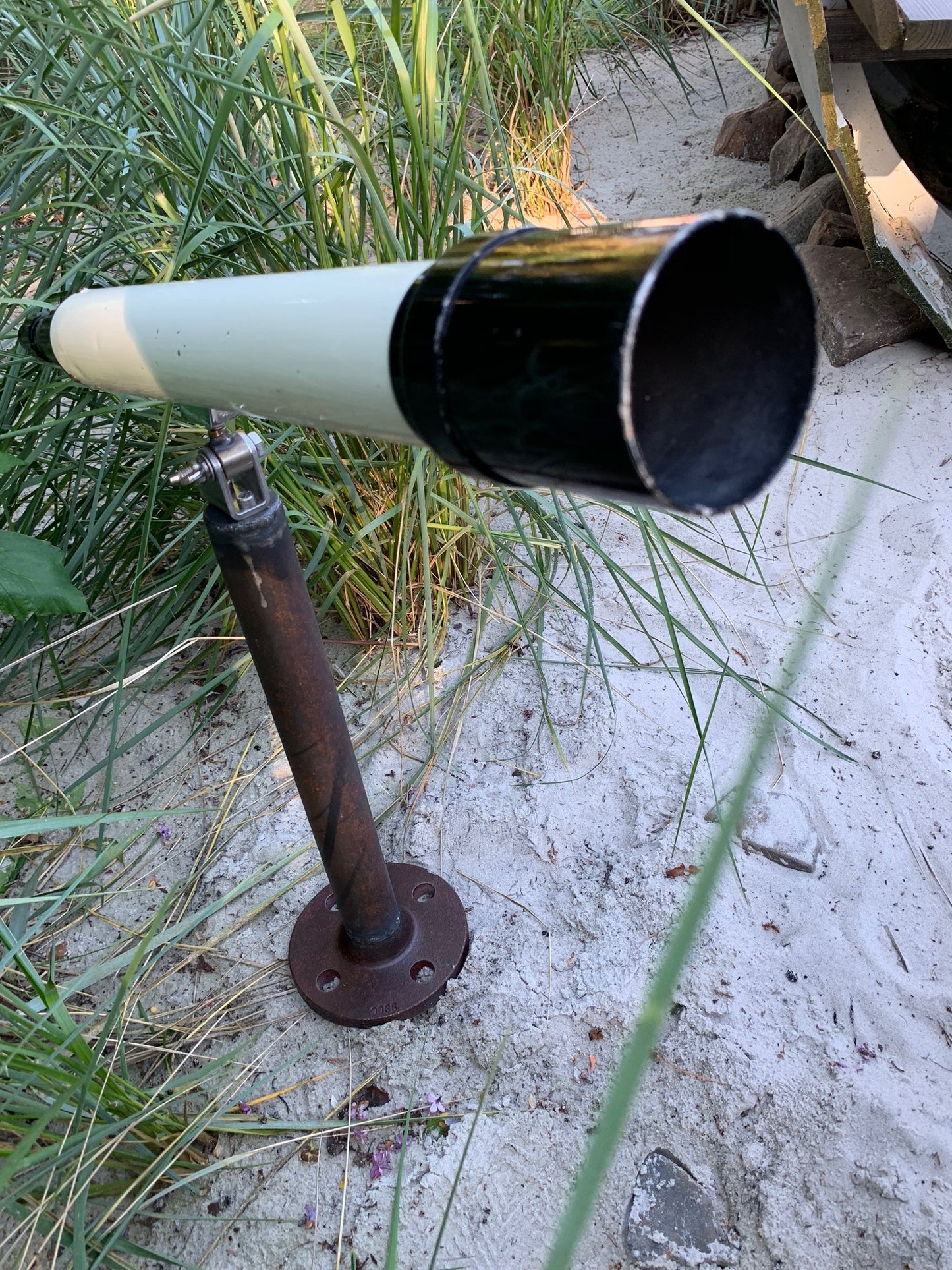 Fin gammel banekikkert på fod
