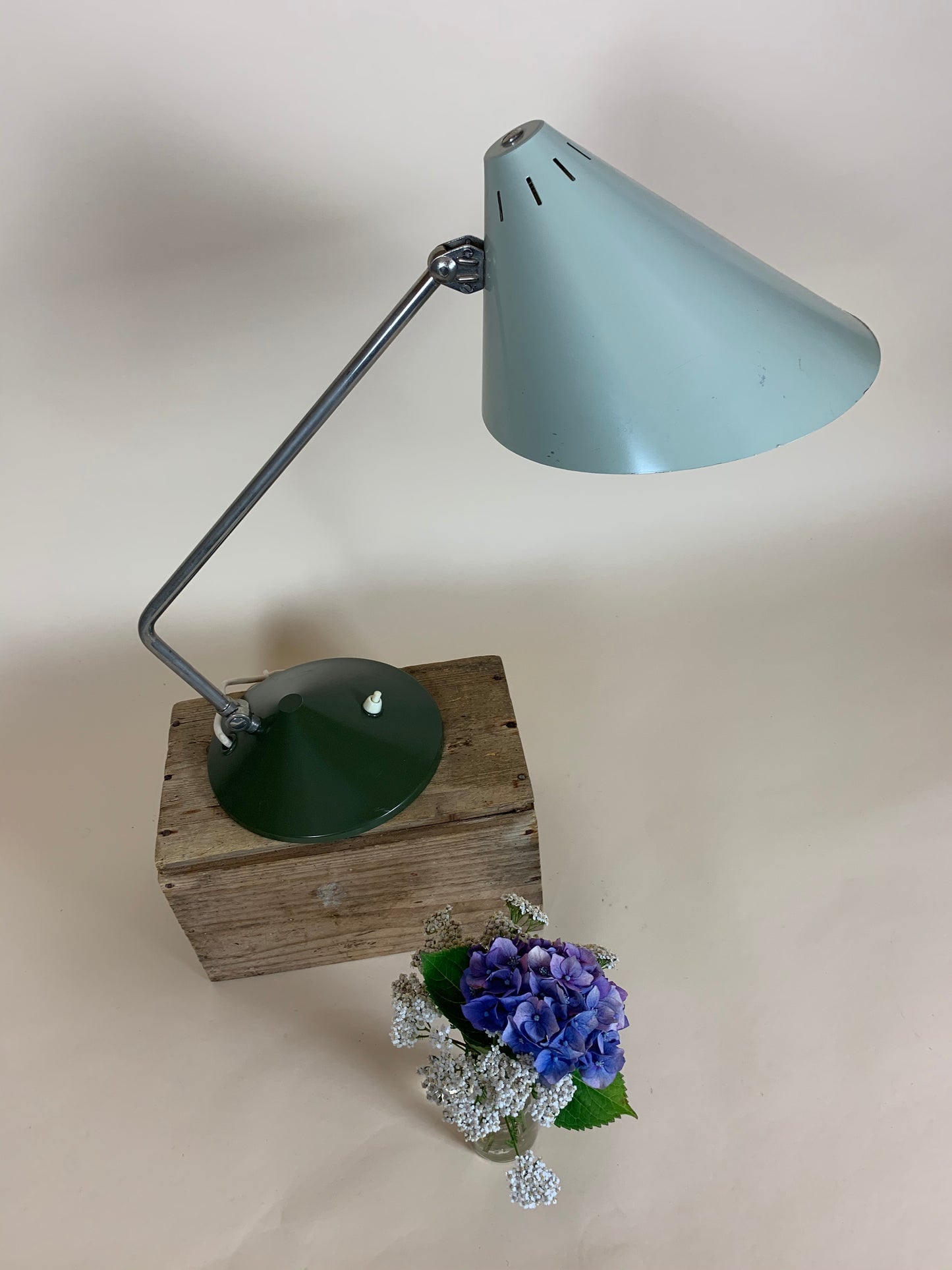 Fin og sjælden Hala lampe