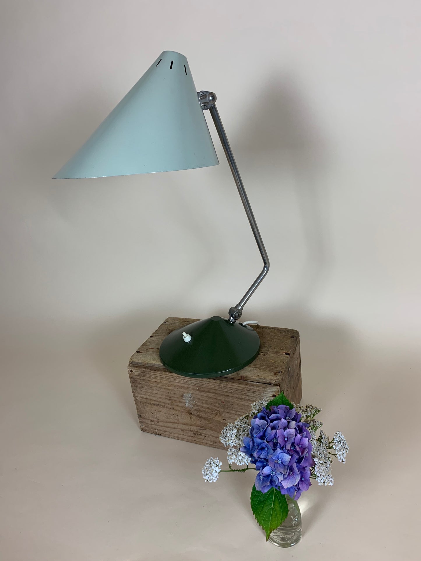 Fin og sjælden Hala lampe