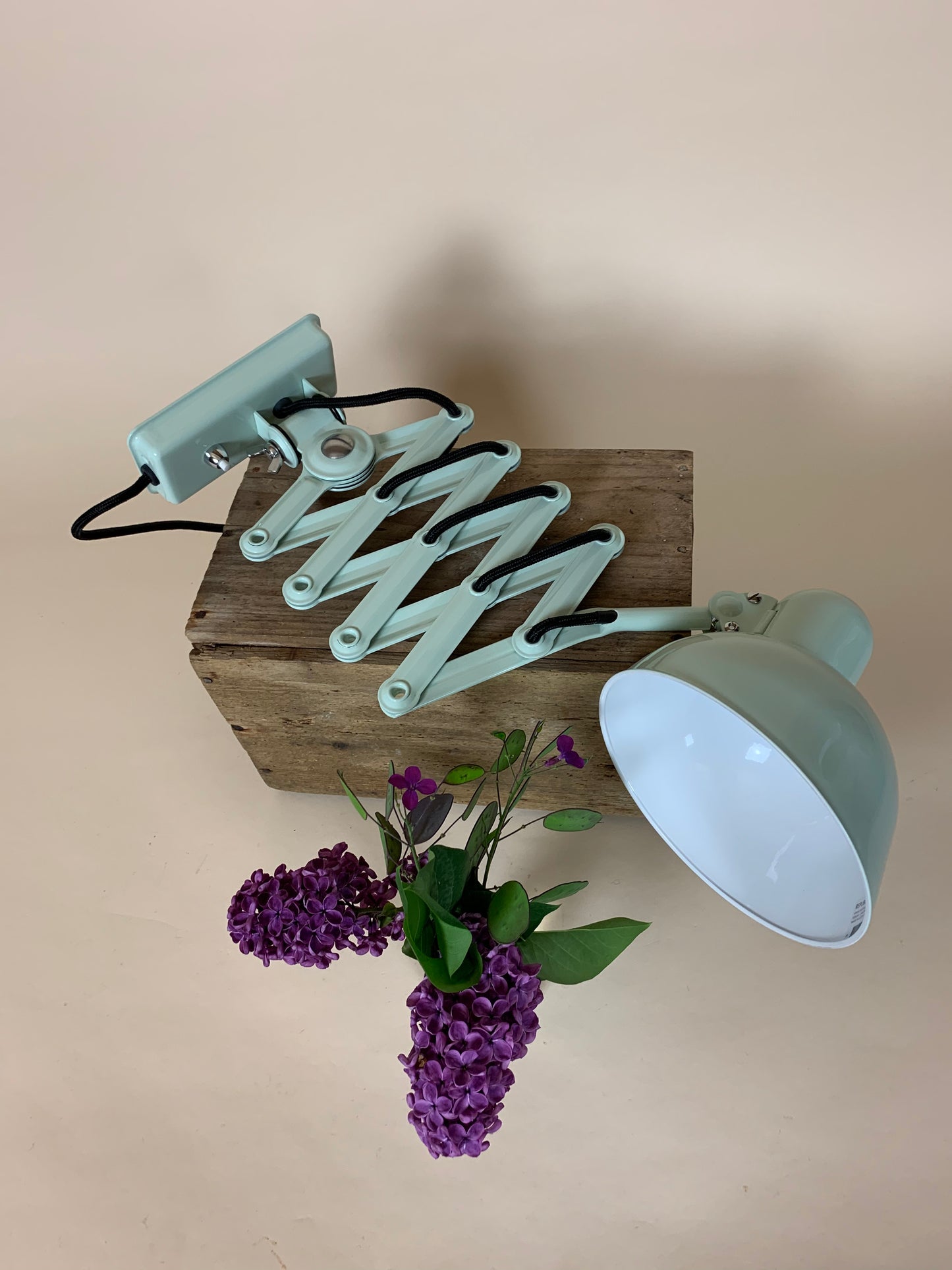 Kaiser Idell sakselampe - Mintgrøn