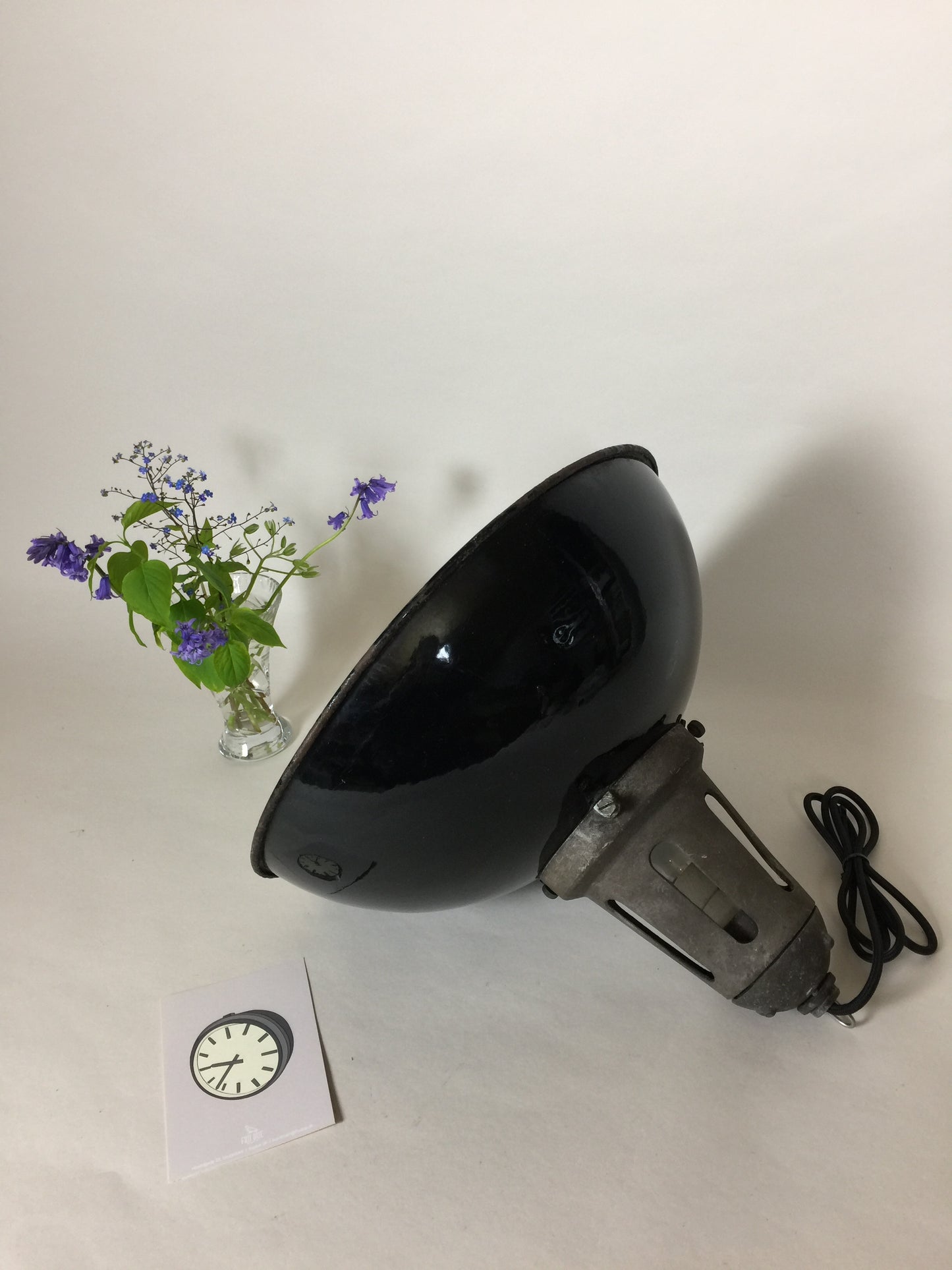 Lækker industriel lampe