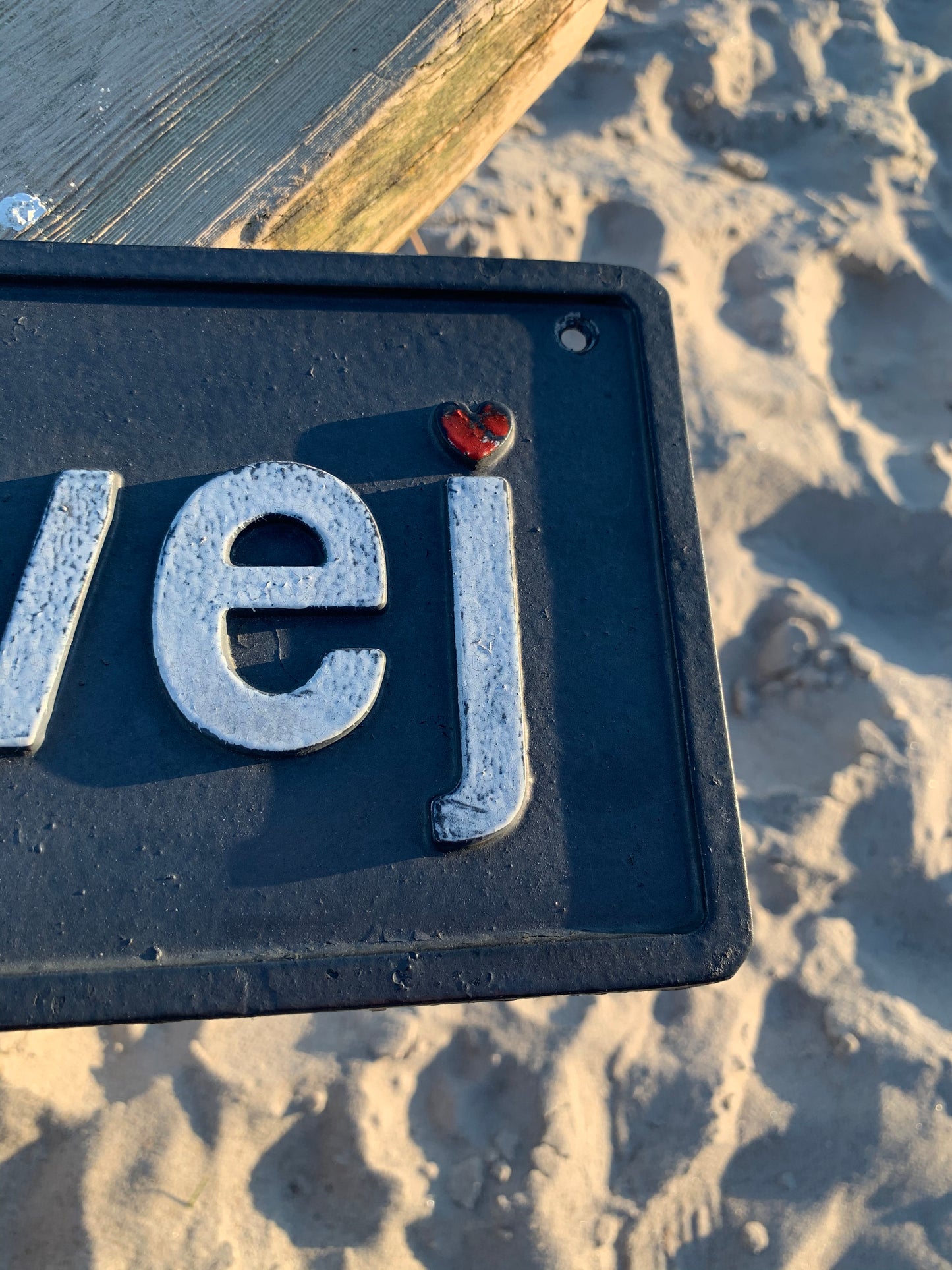 Vejskilt - Annettevej